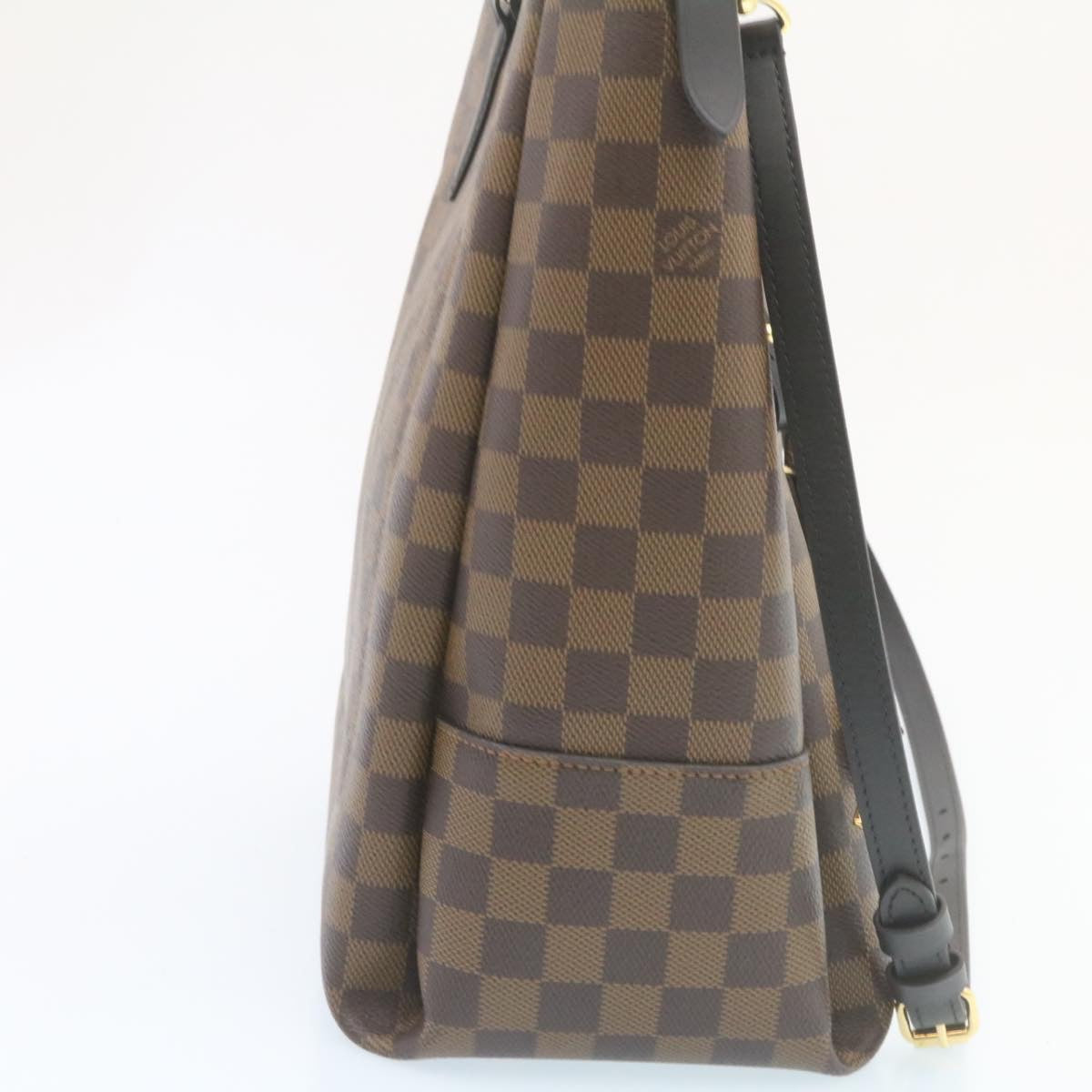 LOUIS VUITTON Damier Ebene Belmont NV BB 2way Hand Bag N60348 LV 27629A