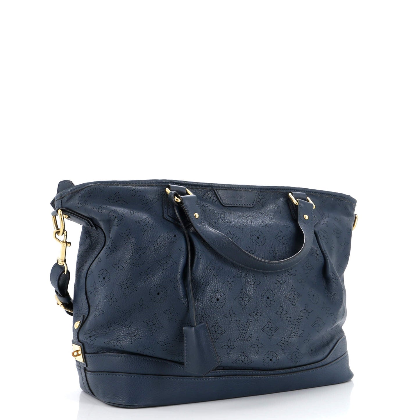 Louis Vuitton Stellar Handbag Mahina Leather GM