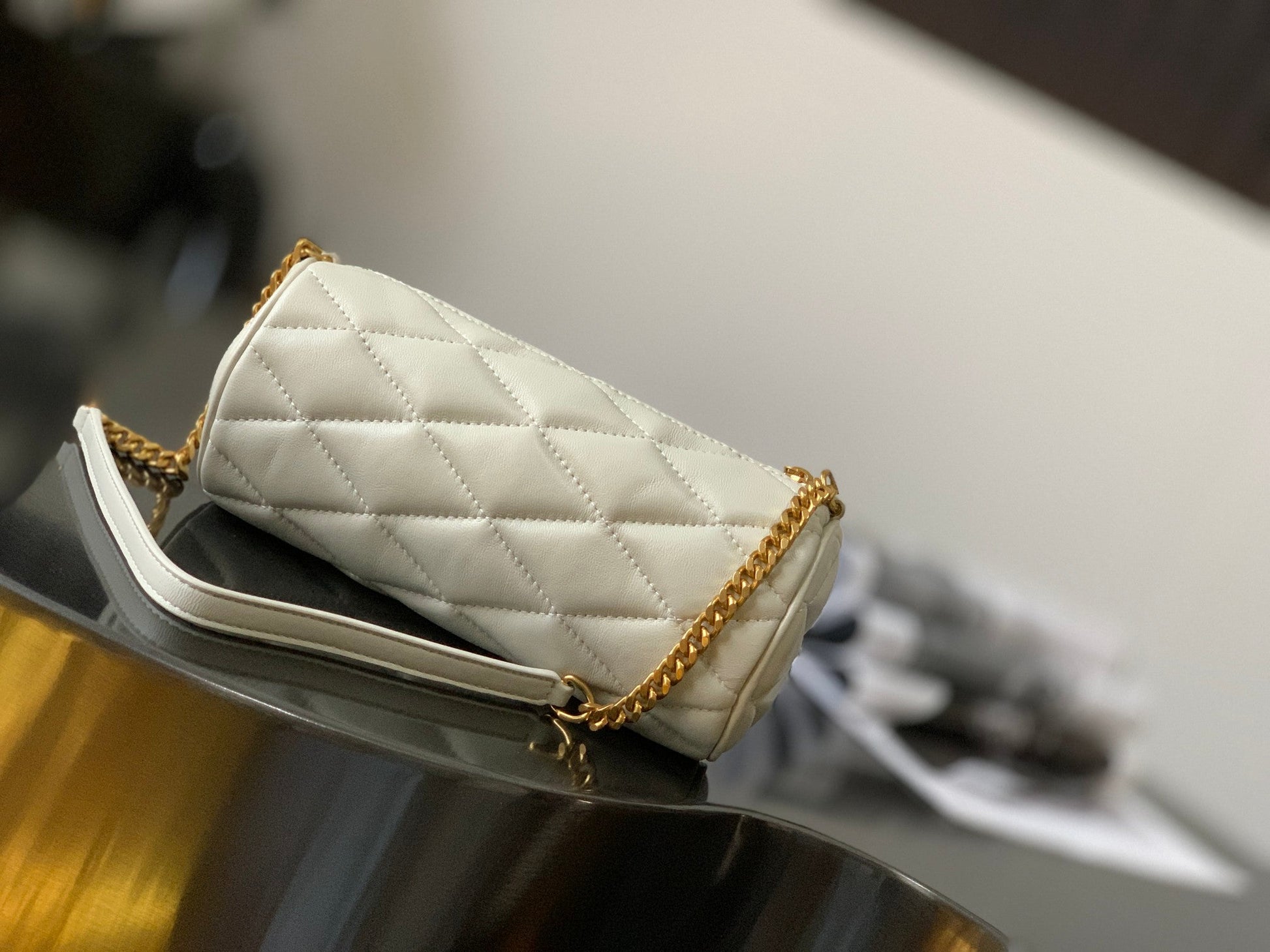 Yves Saint Laurent Sade Mini Tube Bag
