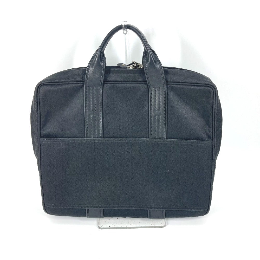 HERMES Business bag Nylon black Acapulco Odinatur