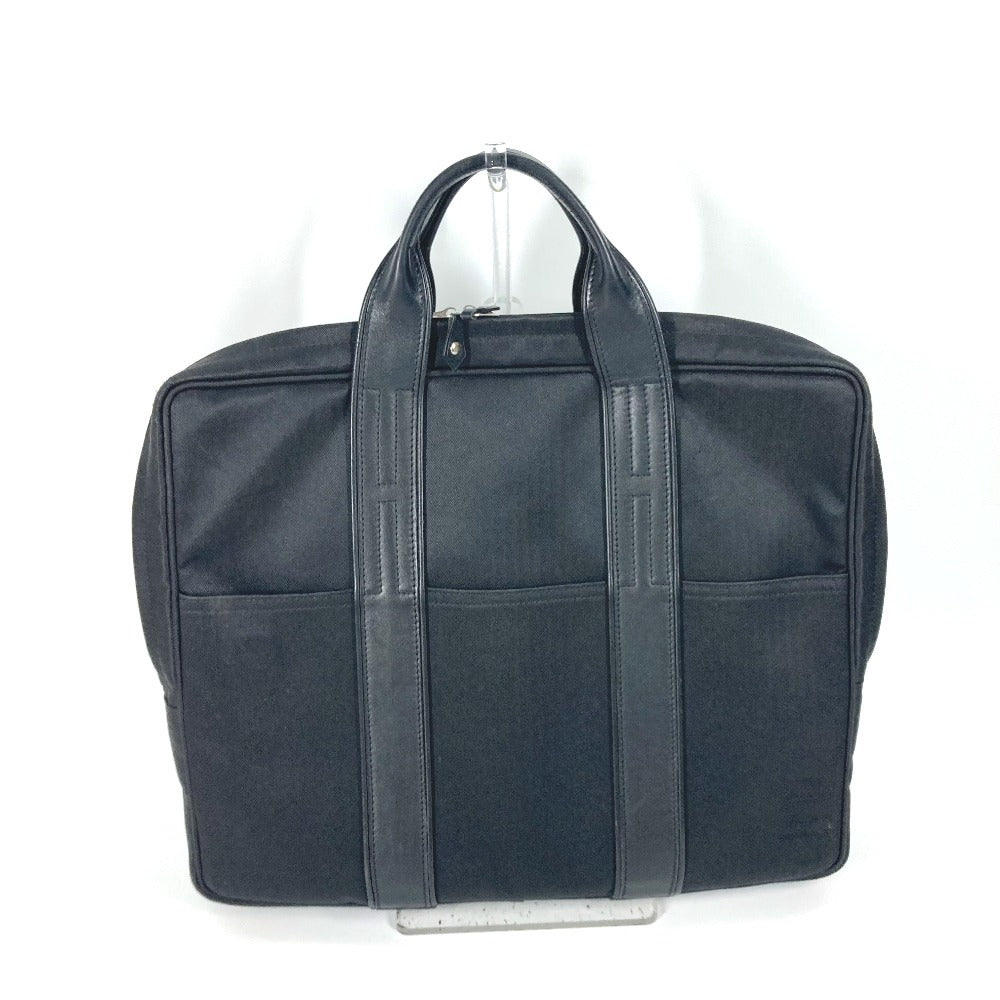 HERMES Business bag Nylon black Acapulco Odinatur
