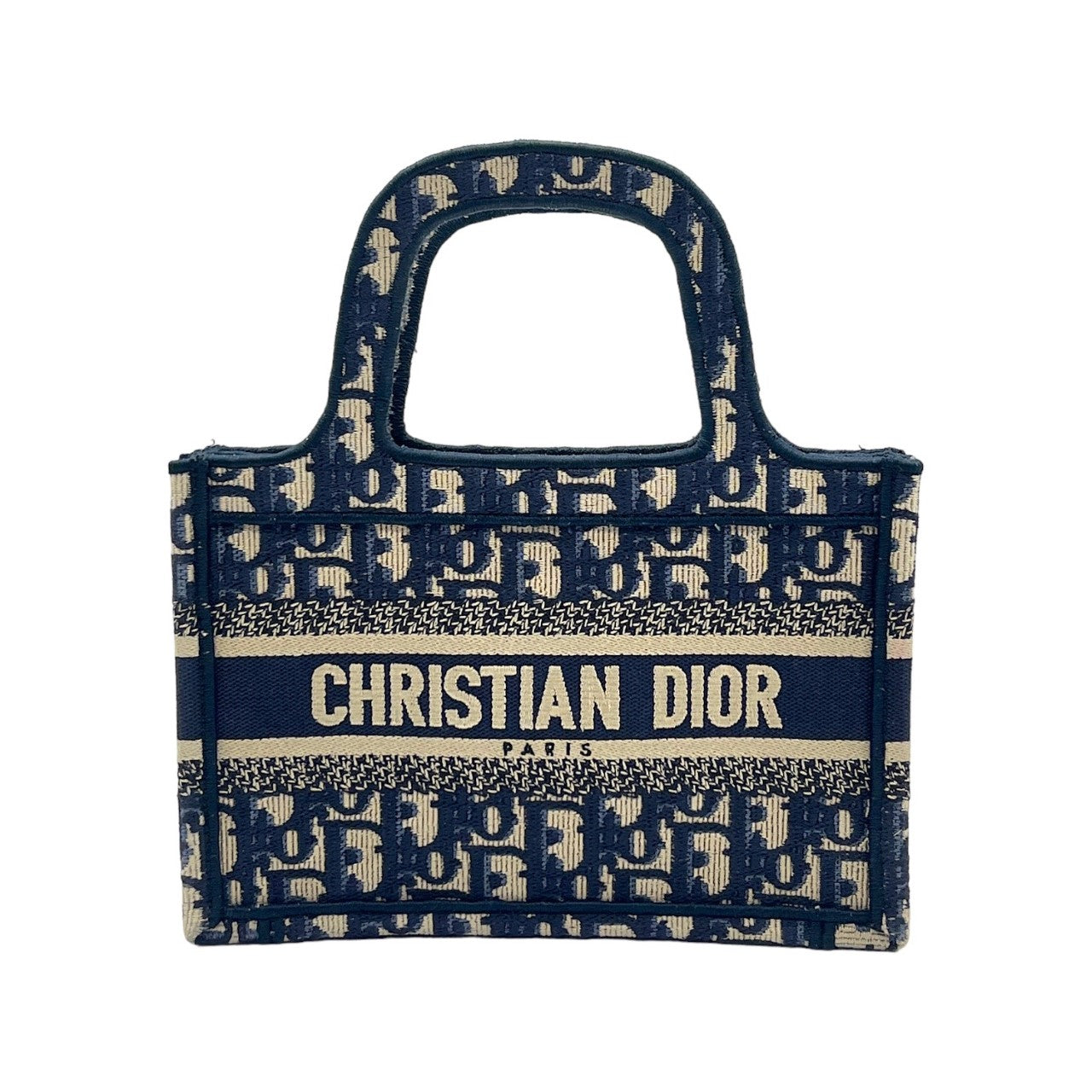 Dior Book Tote Mini Canvas Tote