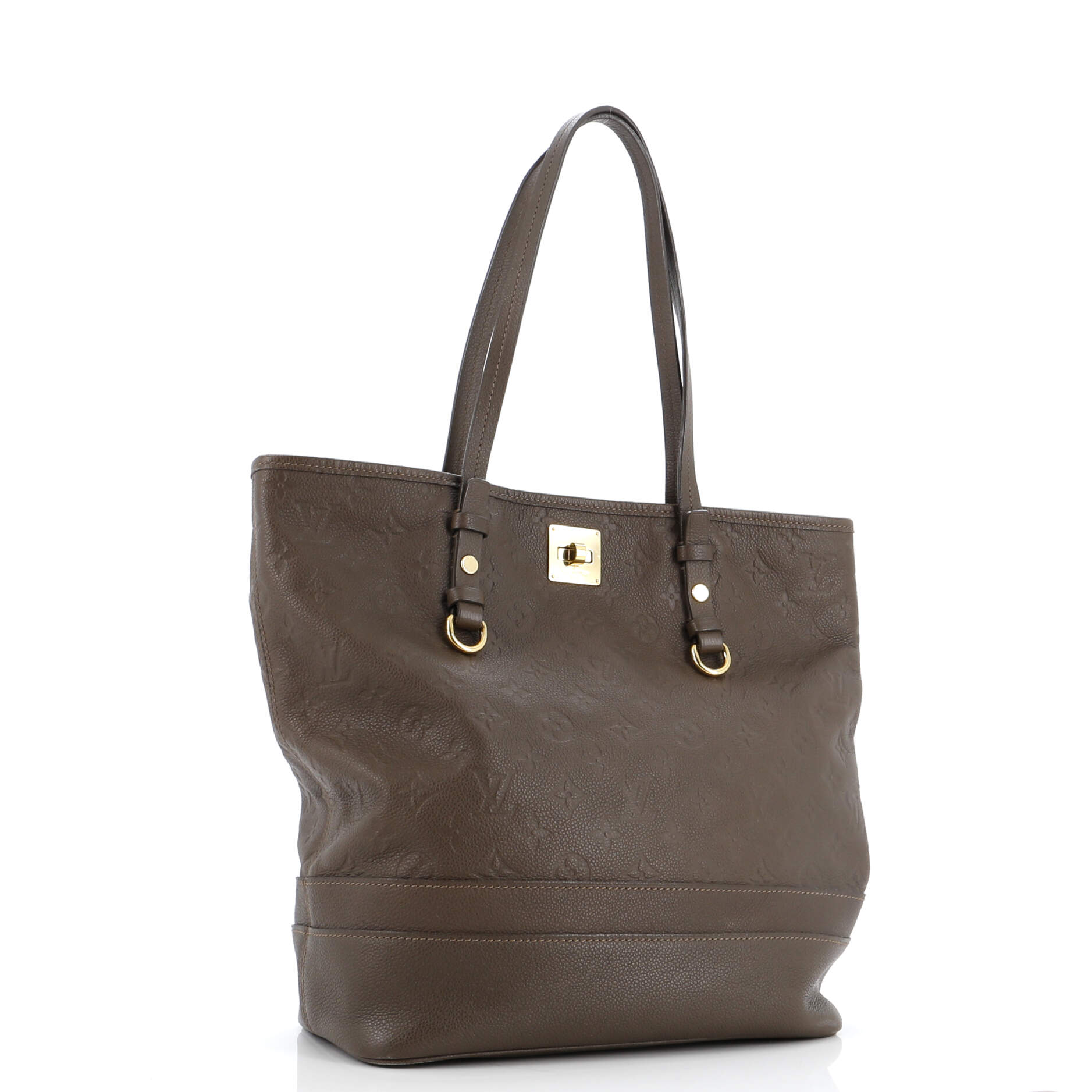 Louis Vuitton Citadine Handbag Monogram Empreinte Leather PM