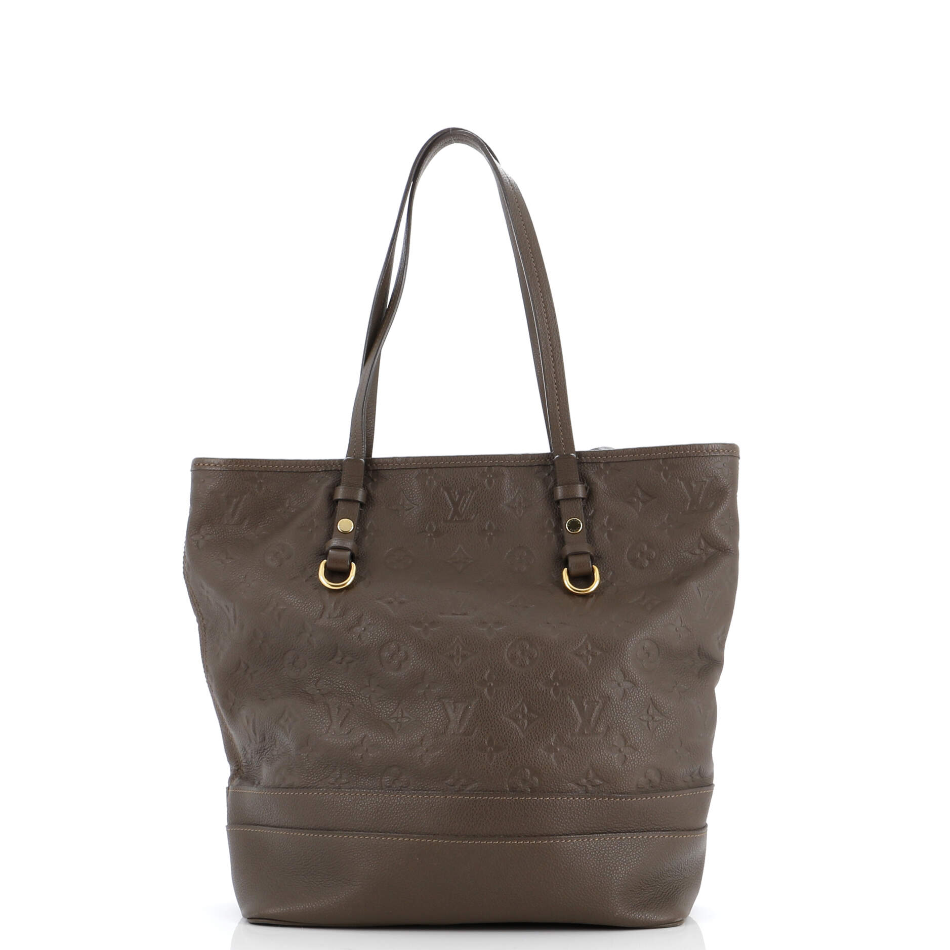 Louis Vuitton Citadine Handbag Monogram Empreinte Leather PM