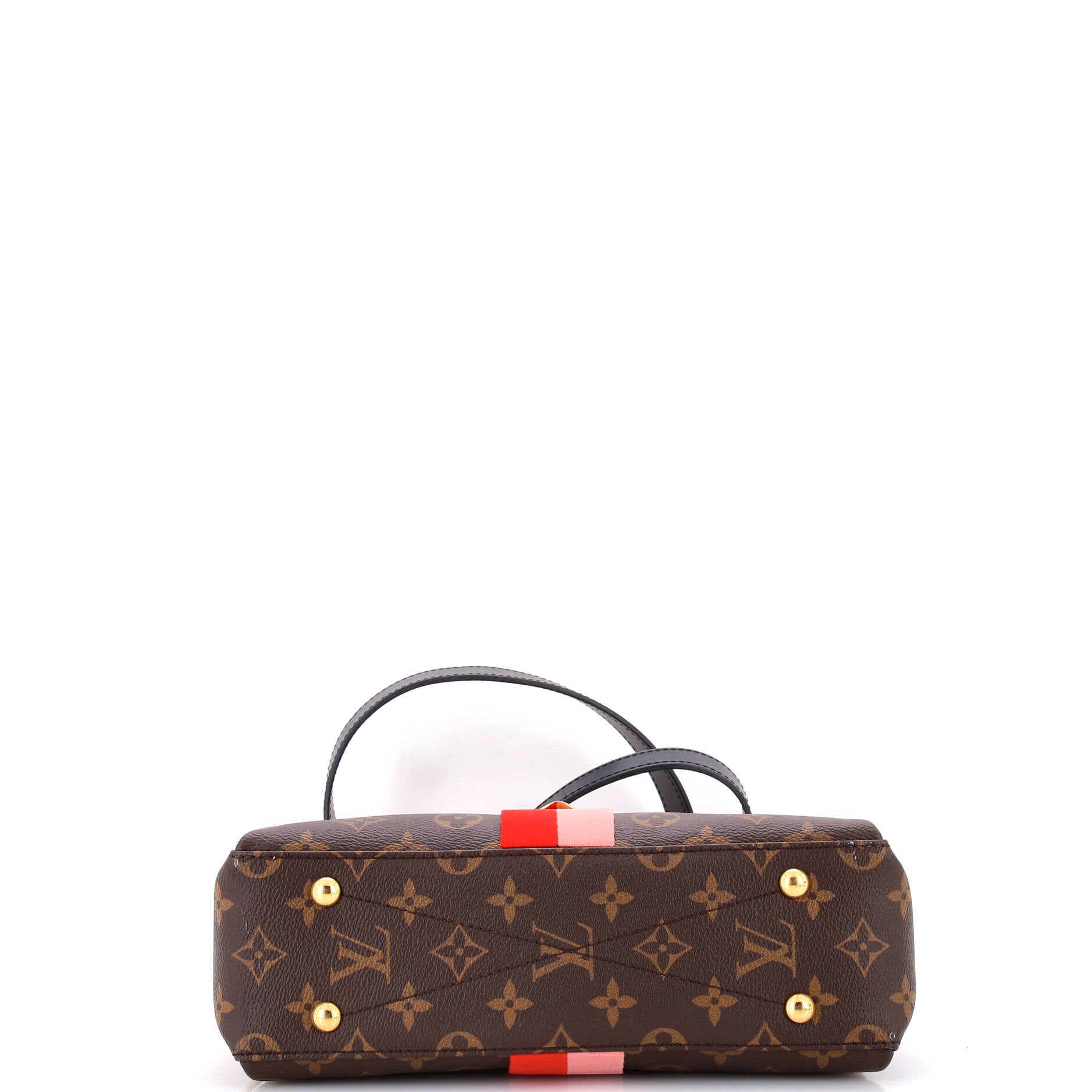 Louis Vuitton Georges Handbag Monogram Canvas BB