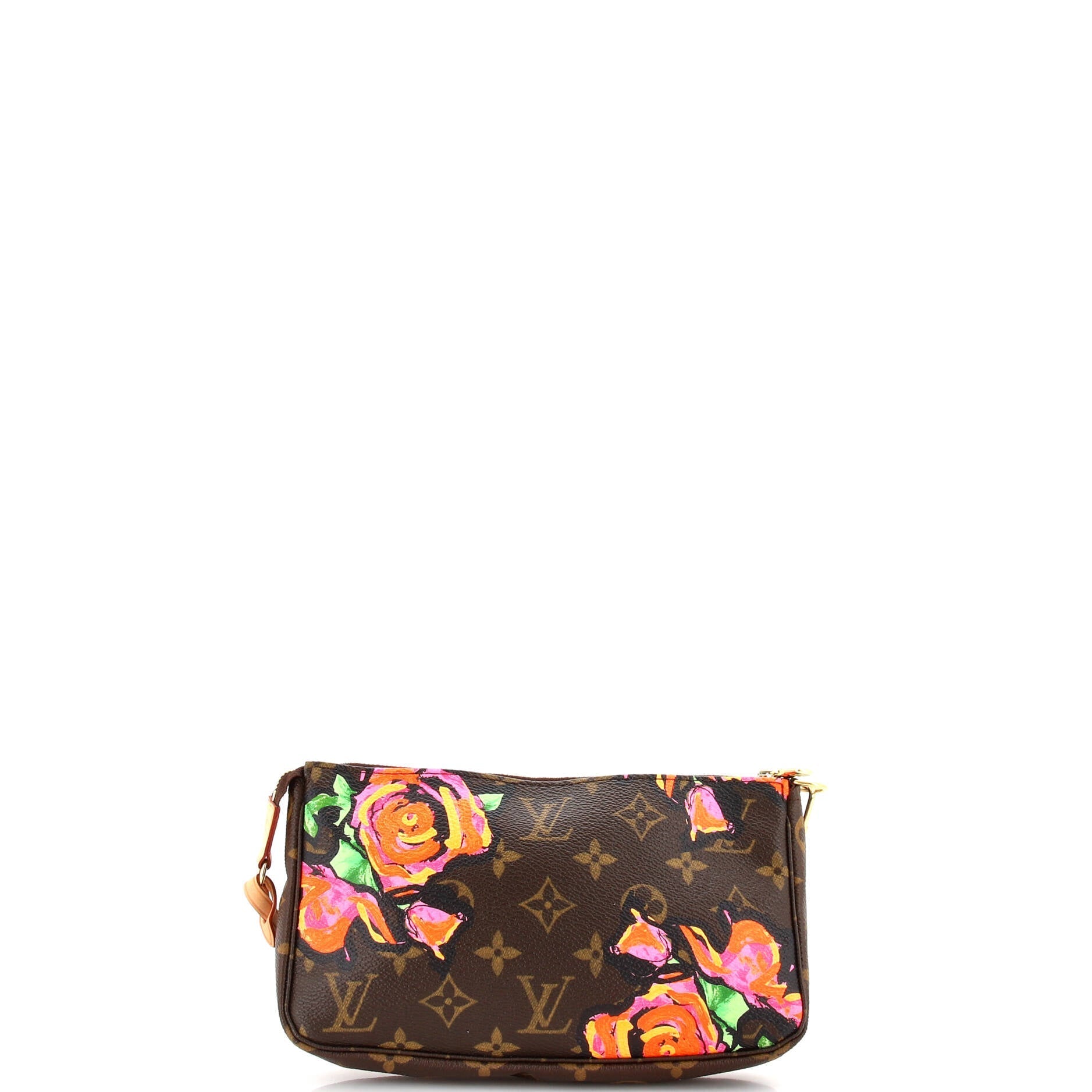 Louis Vuitton Pochette Accessoires Limited Edition Monogram Roses