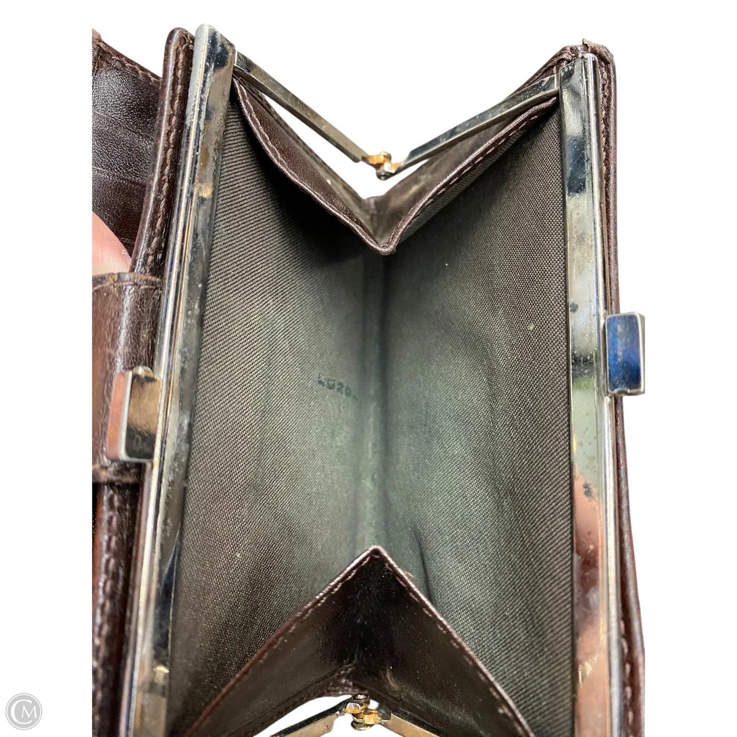 Wallet Luxury Designer By Fendi, Size: Small