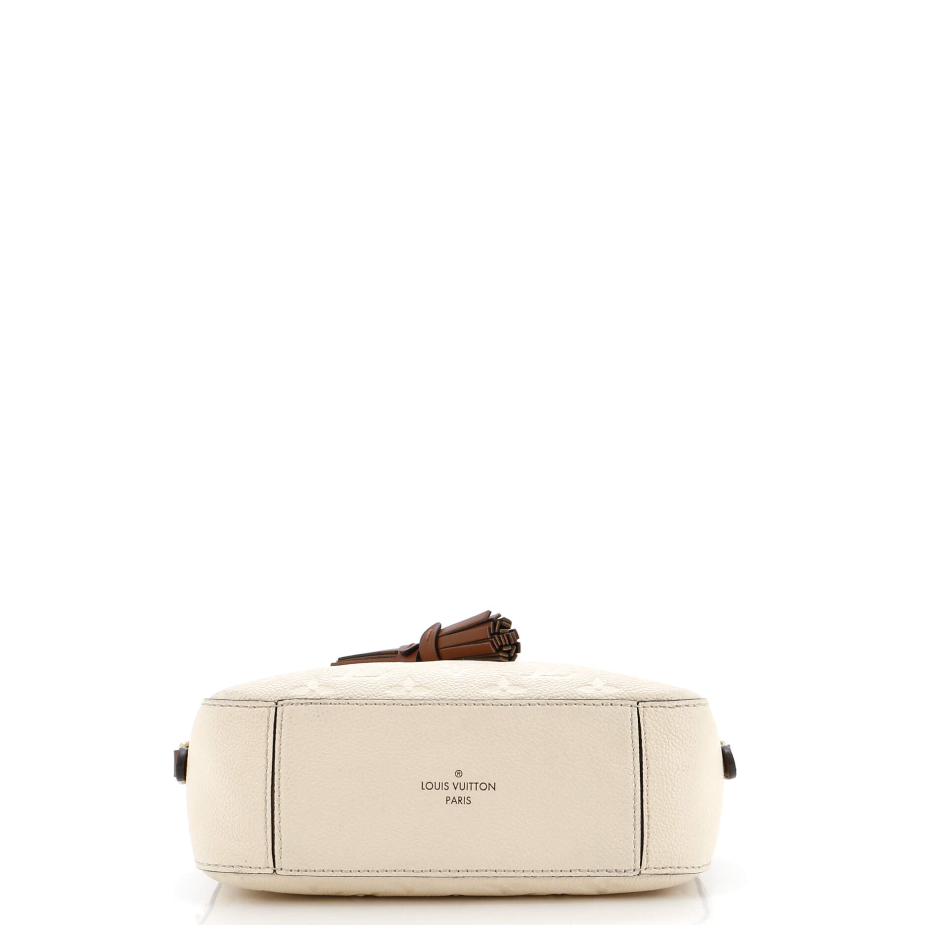 Louis Vuitton Saintonge Handbag Monogram Empreinte Leather