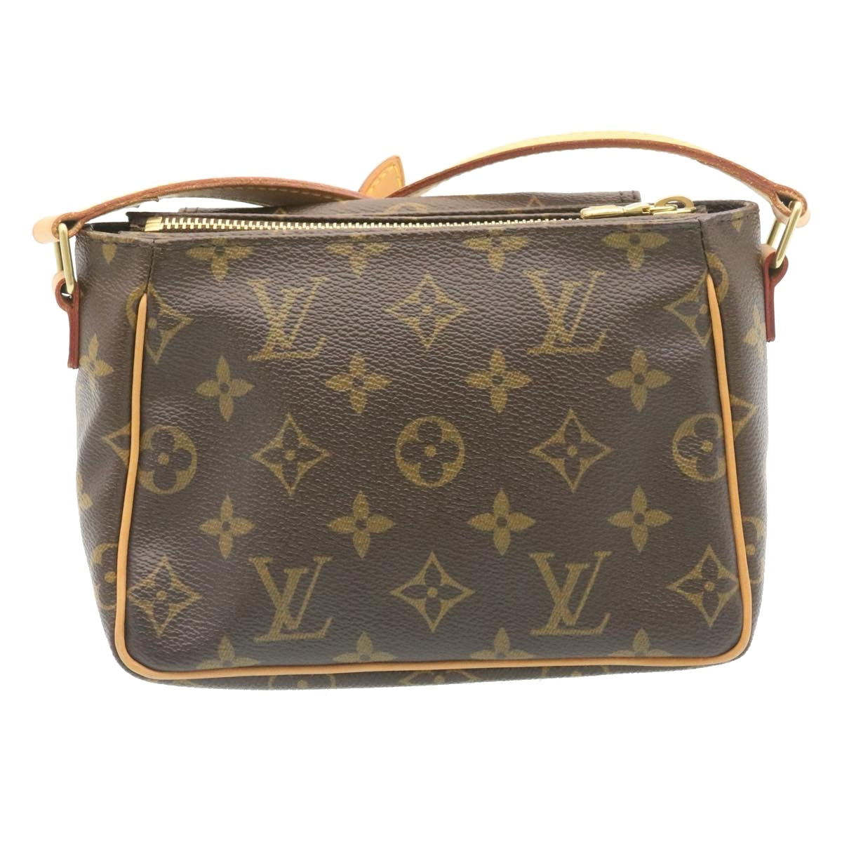 LOUIS VUITTON Monogram Viva Cite PM Shoulder Bag M51165 LV Auth 28392A