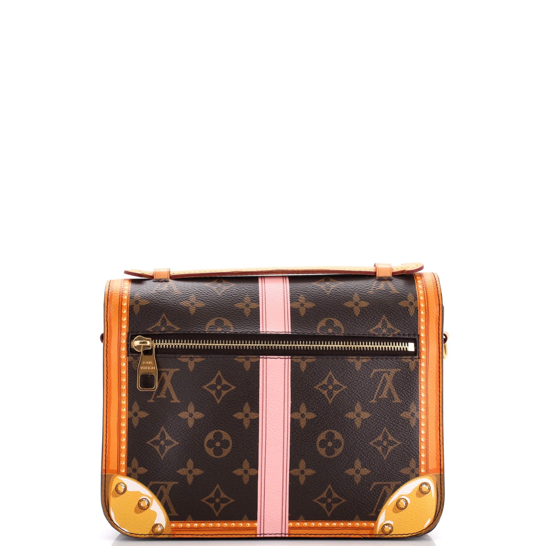Louis Vuitton Pochette Metis Limited Edition Summer Trunks Monogram Canvas