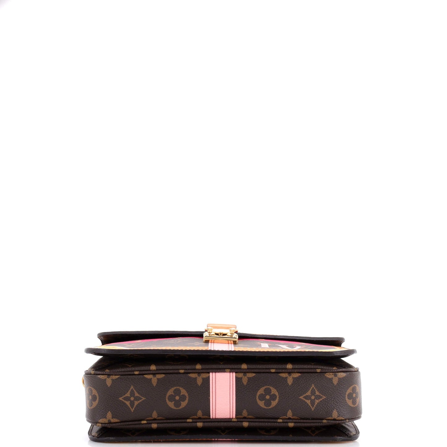 Louis Vuitton Pochette Metis Limited Edition Summer Trunks Monogram Canvas