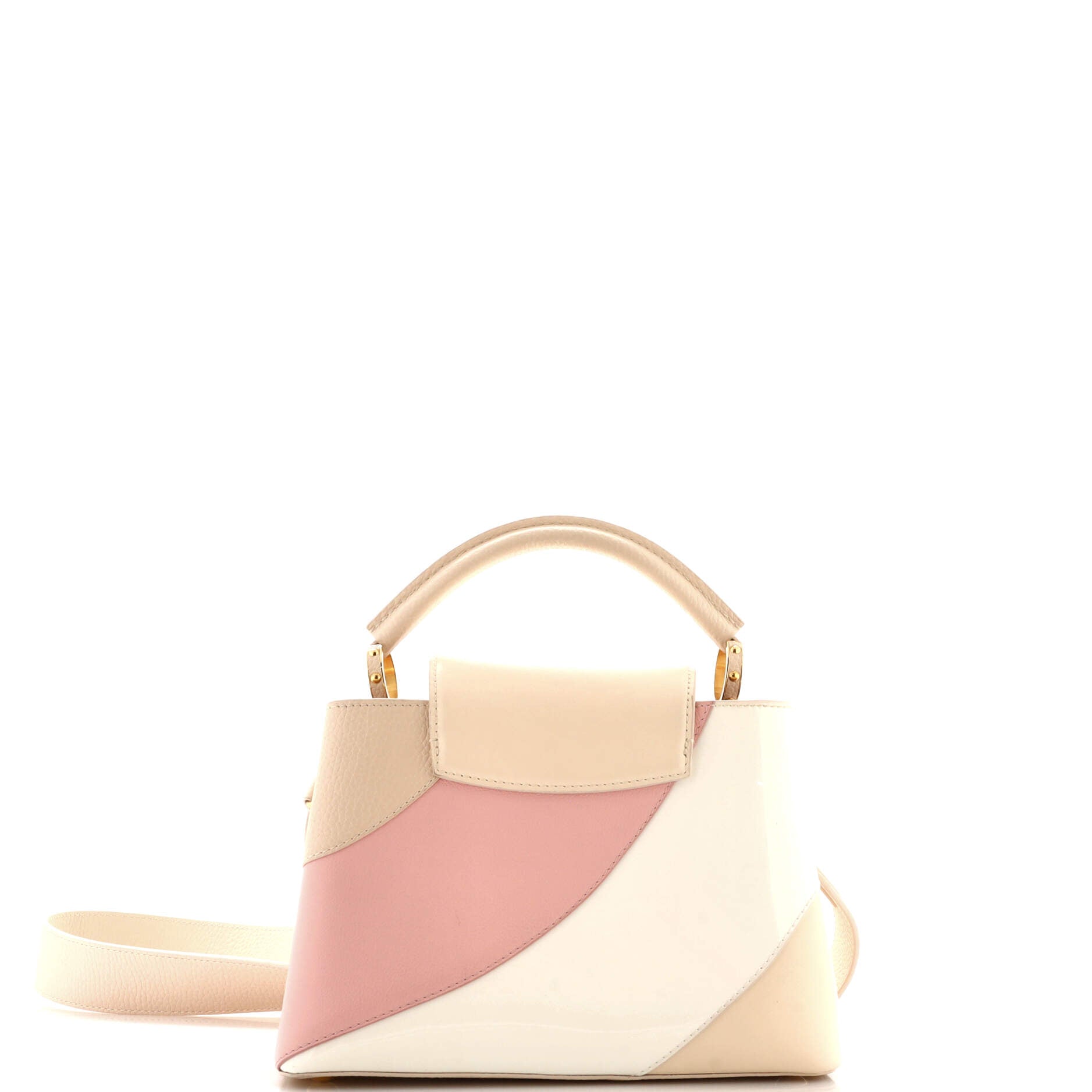 Louis Vuitton Capucines Bag Limited Edition Gelato Patchwork Leather BB