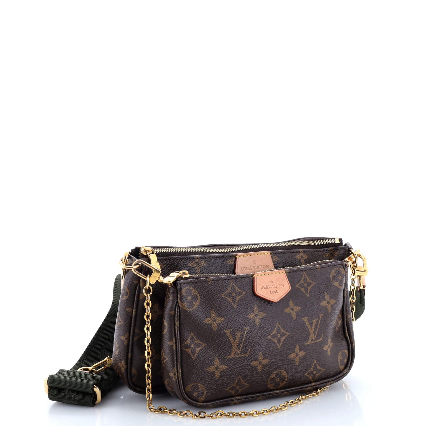 Louis Vuitton Multi Pochette Accessoires Monogram Canvas