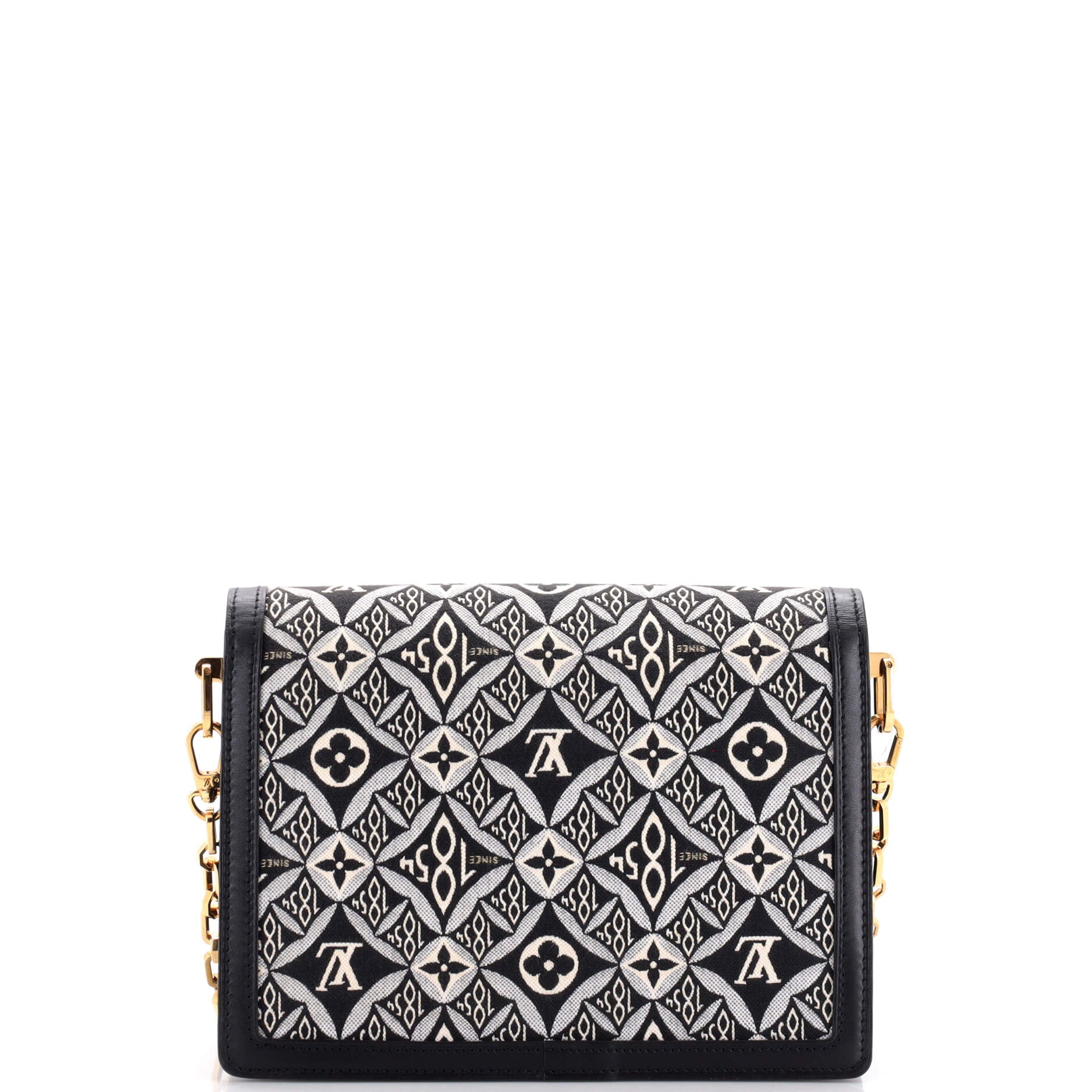 Louis Vuitton Dauphine Shoulder Bag Limited Edition Since 1854 Monogram Jacquard MM