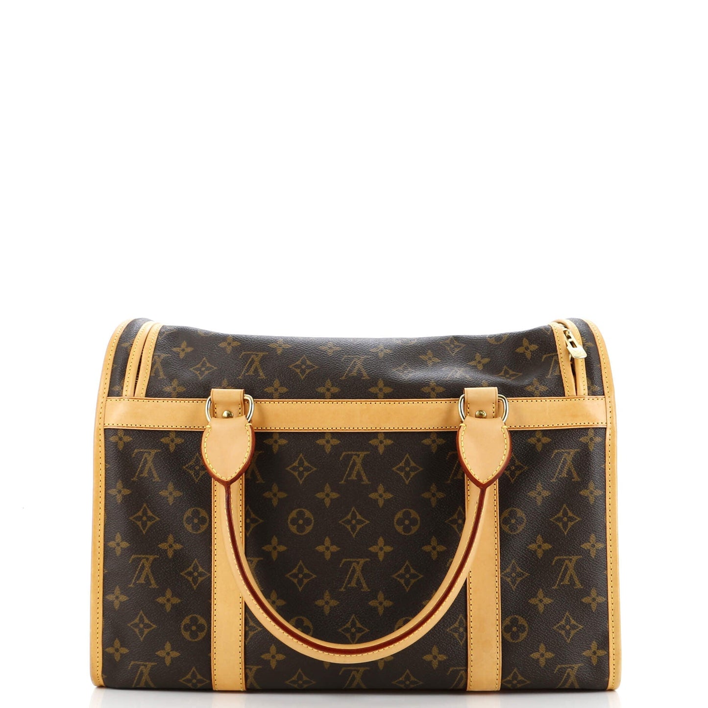 Louis Vuitton Dog Carrier Bag Monogram Canvas 40