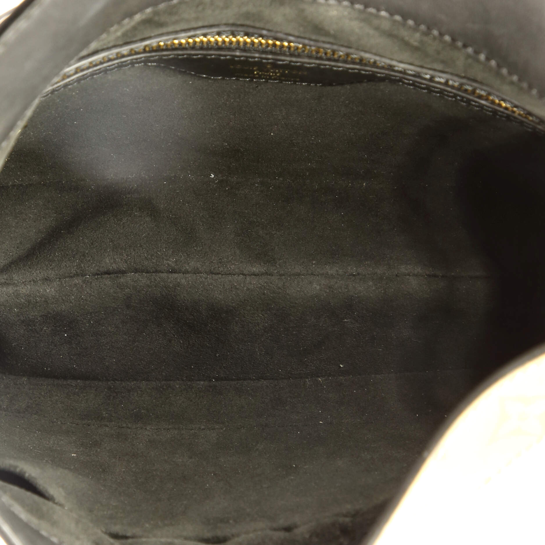 Louis Vuitton LV Twinny Handbag Monogram Canvas and Reverse Monogram Canvas with Leather