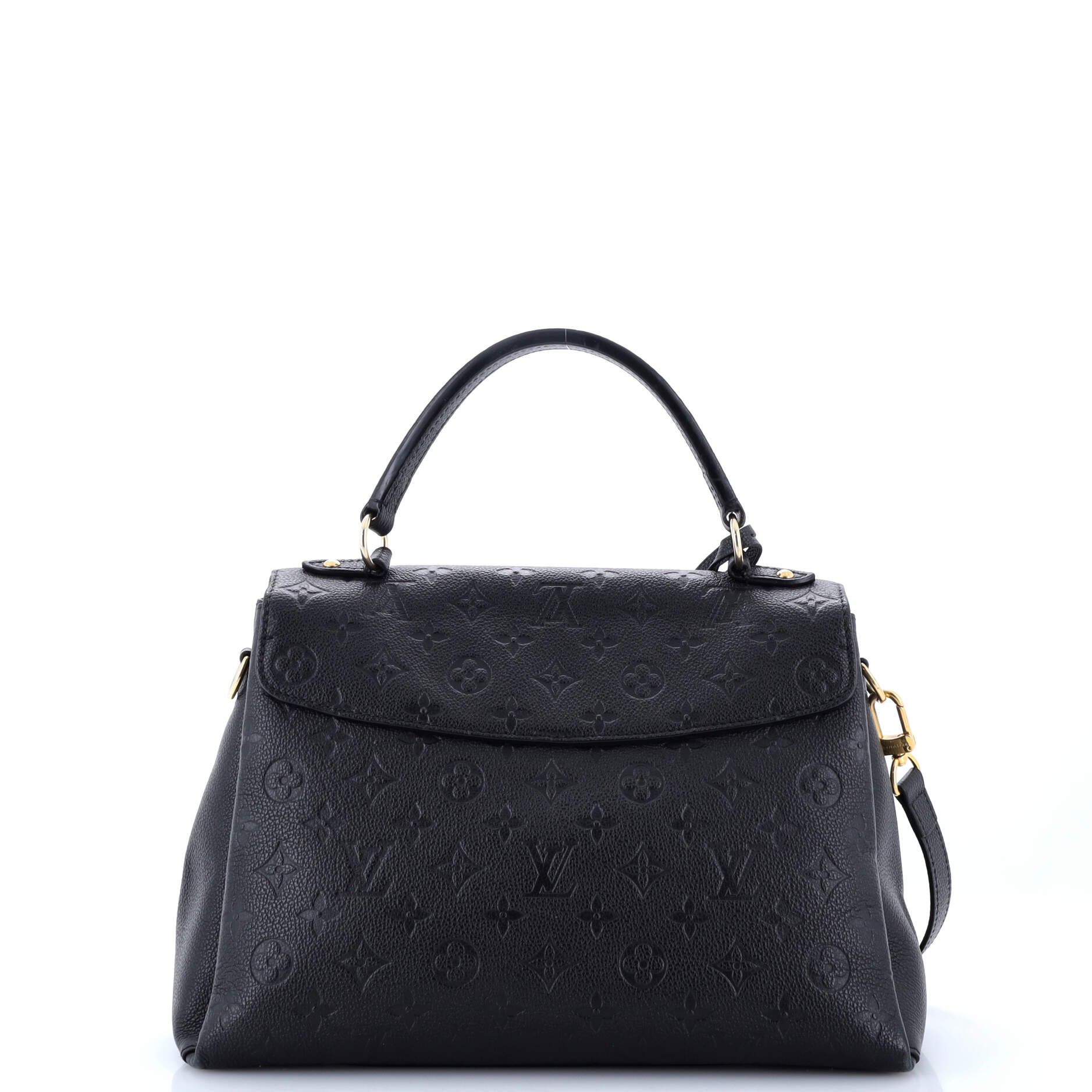 Louis Vuitton Georges Handbag Monogram Empreinte Leather MM