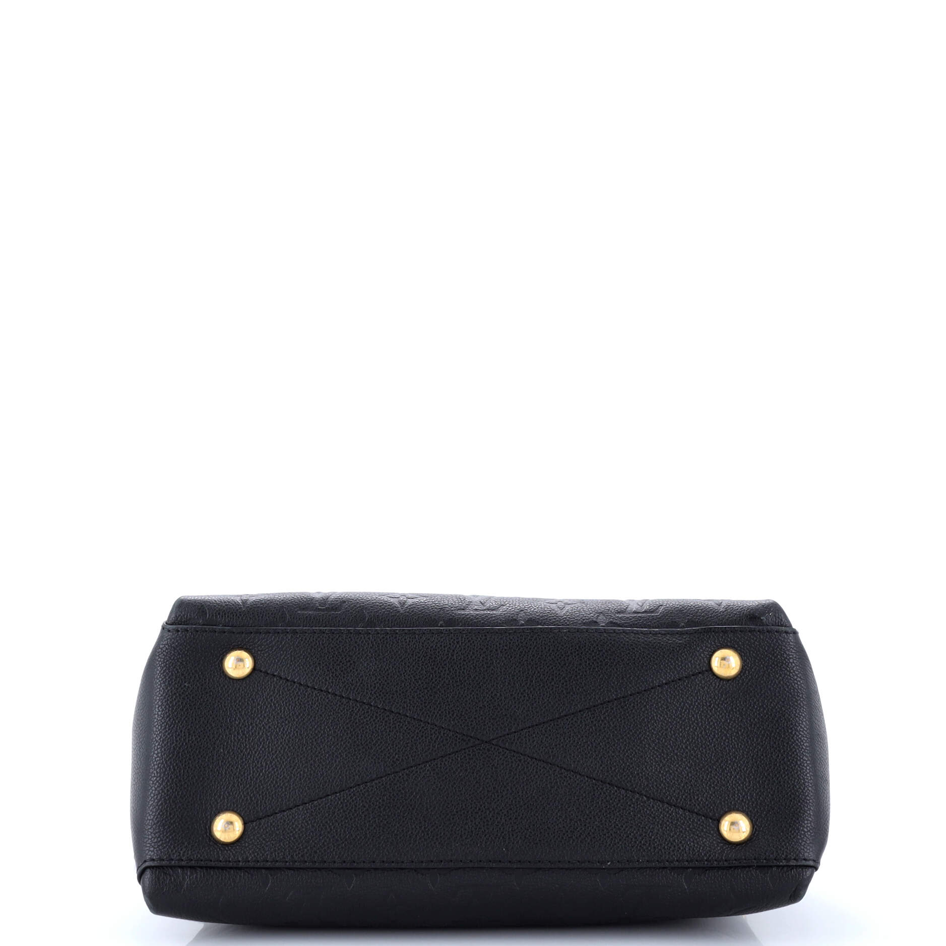 Louis Vuitton Georges Handbag Monogram Empreinte Leather MM