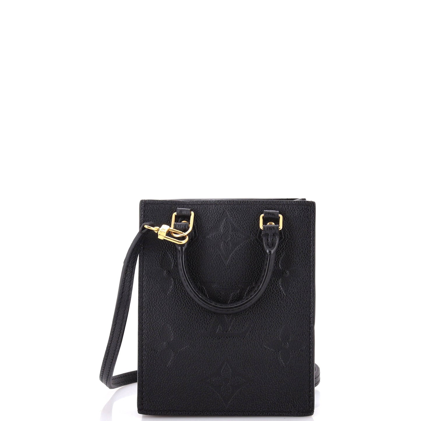 Louis Vuitton Petit Sac Plat Bag Monogram Empreinte Giant