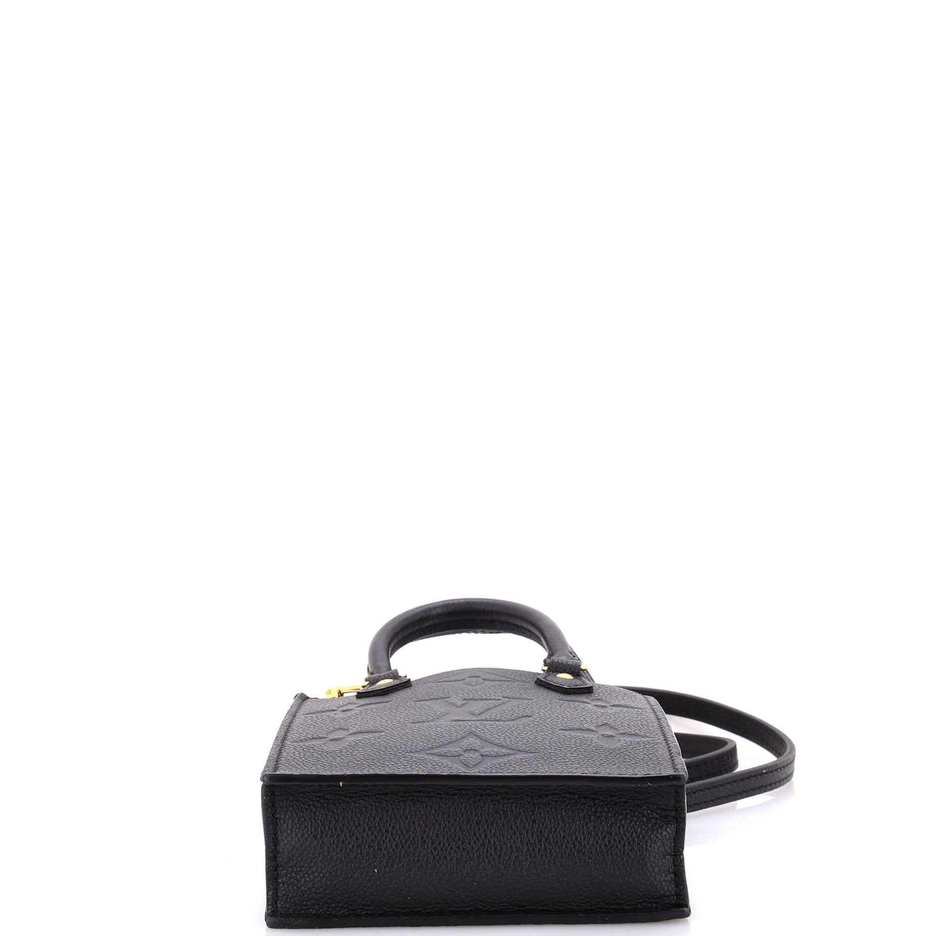 Louis Vuitton Petit Sac Plat Bag Monogram Empreinte Giant