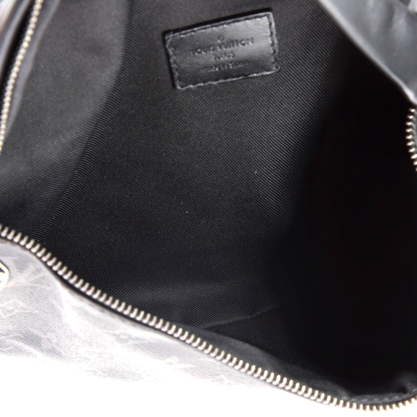 Louis Vuitton Discovery Bumbag Monogram Eclipse Canvas