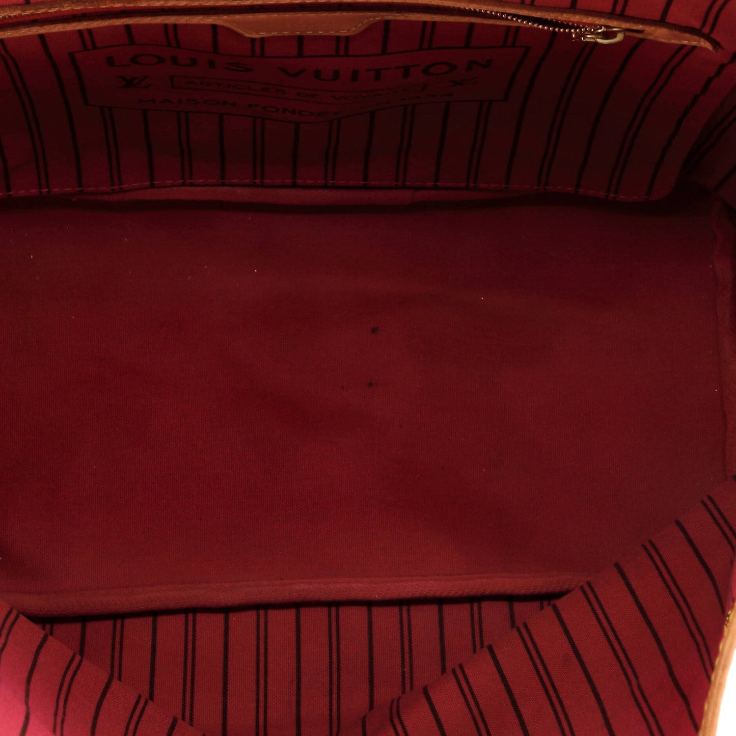 Louis Vuitton Neverfull NM Tote Monogram Canvas MM