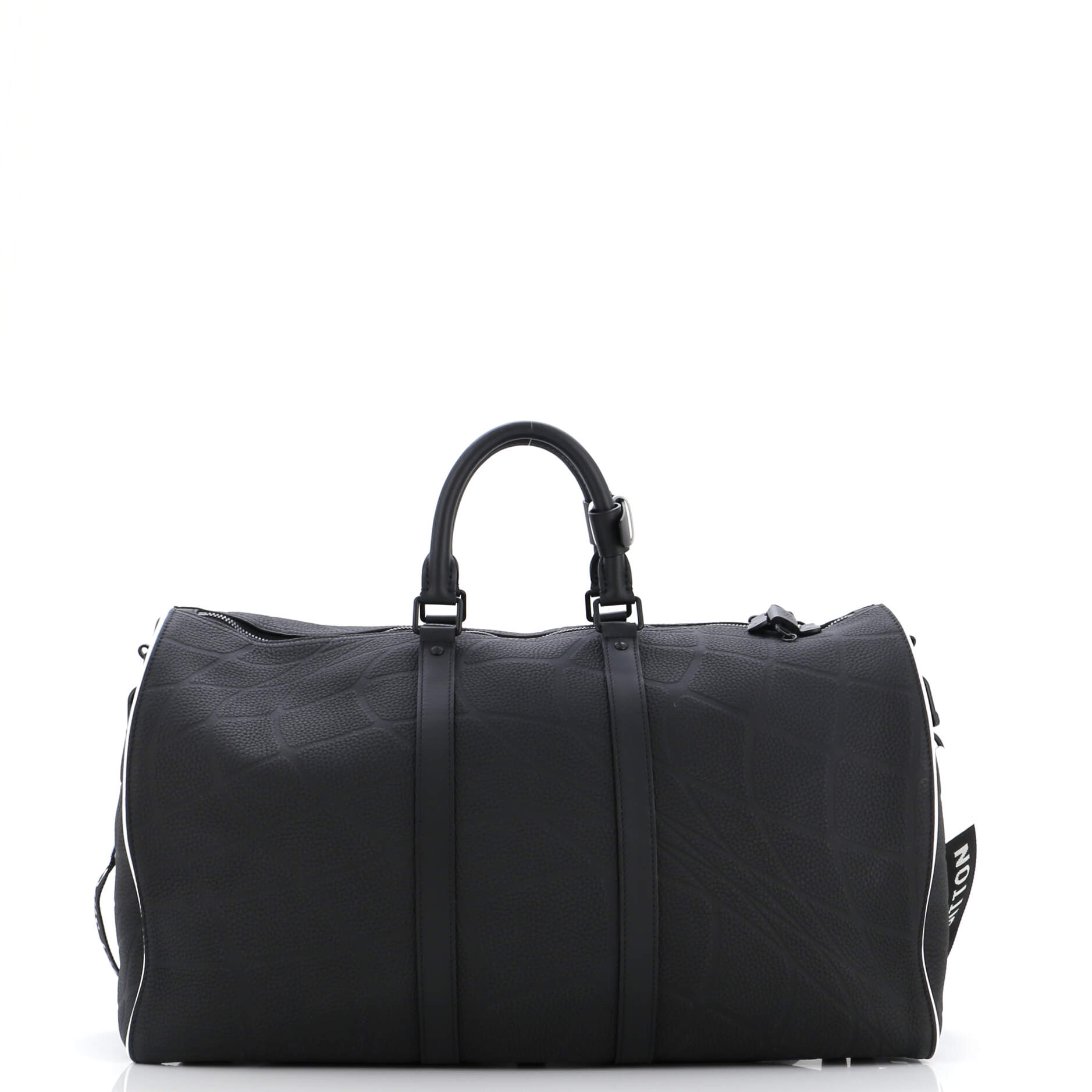 Louis Vuitton Keepall Bandouliere Bag Limited Edition FIFA World Cup Embossed Taurillon Leather 50