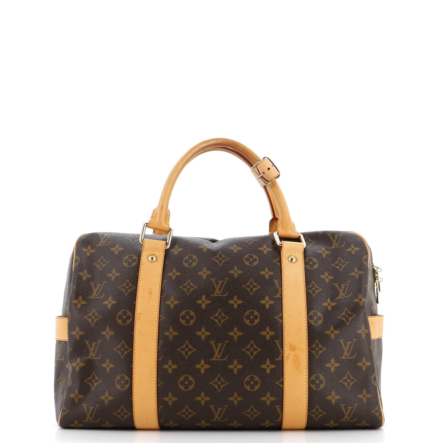 Louis Vuitton Carryall Handbag Monogram Canvas