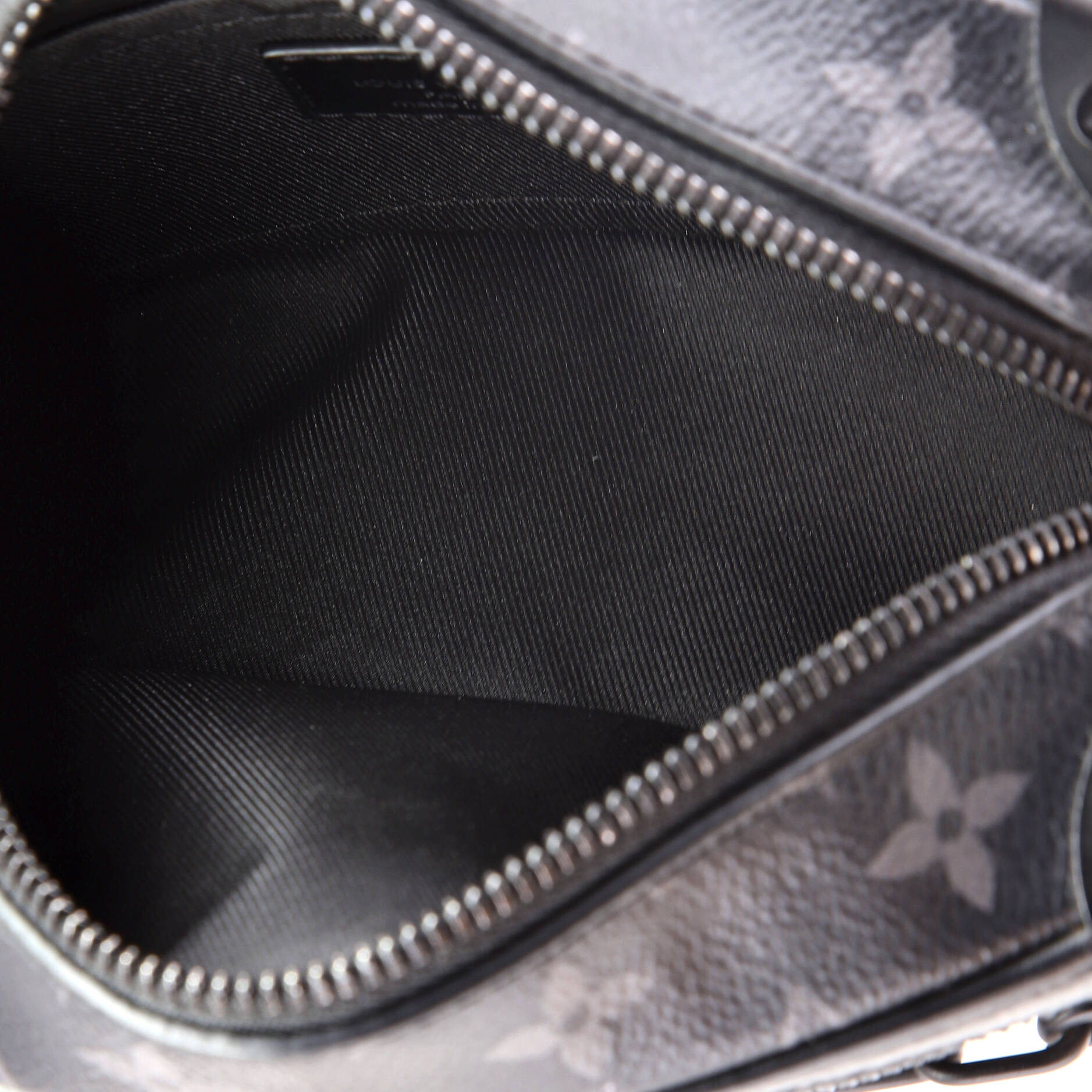 Louis Vuitton Soft Trunk Bag Monogram Eclipse Canvas Mini