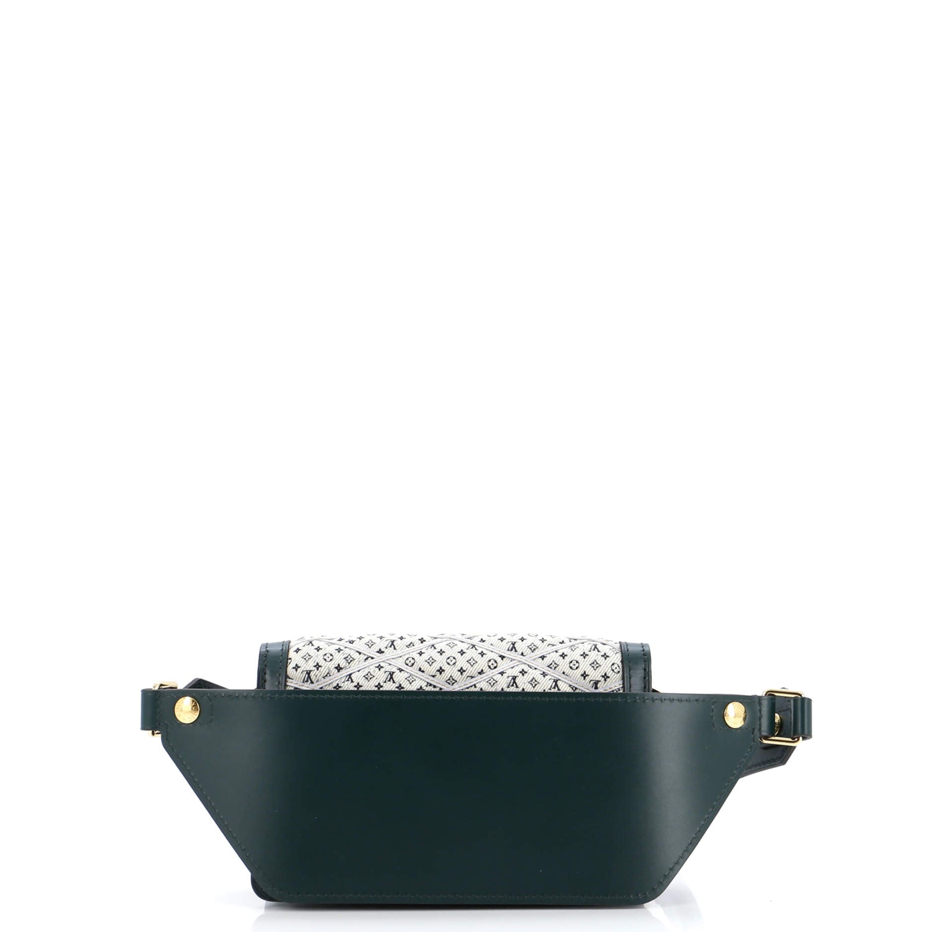 Louis Vuitton Dauphine Bumbag Malletage Monogram Denim