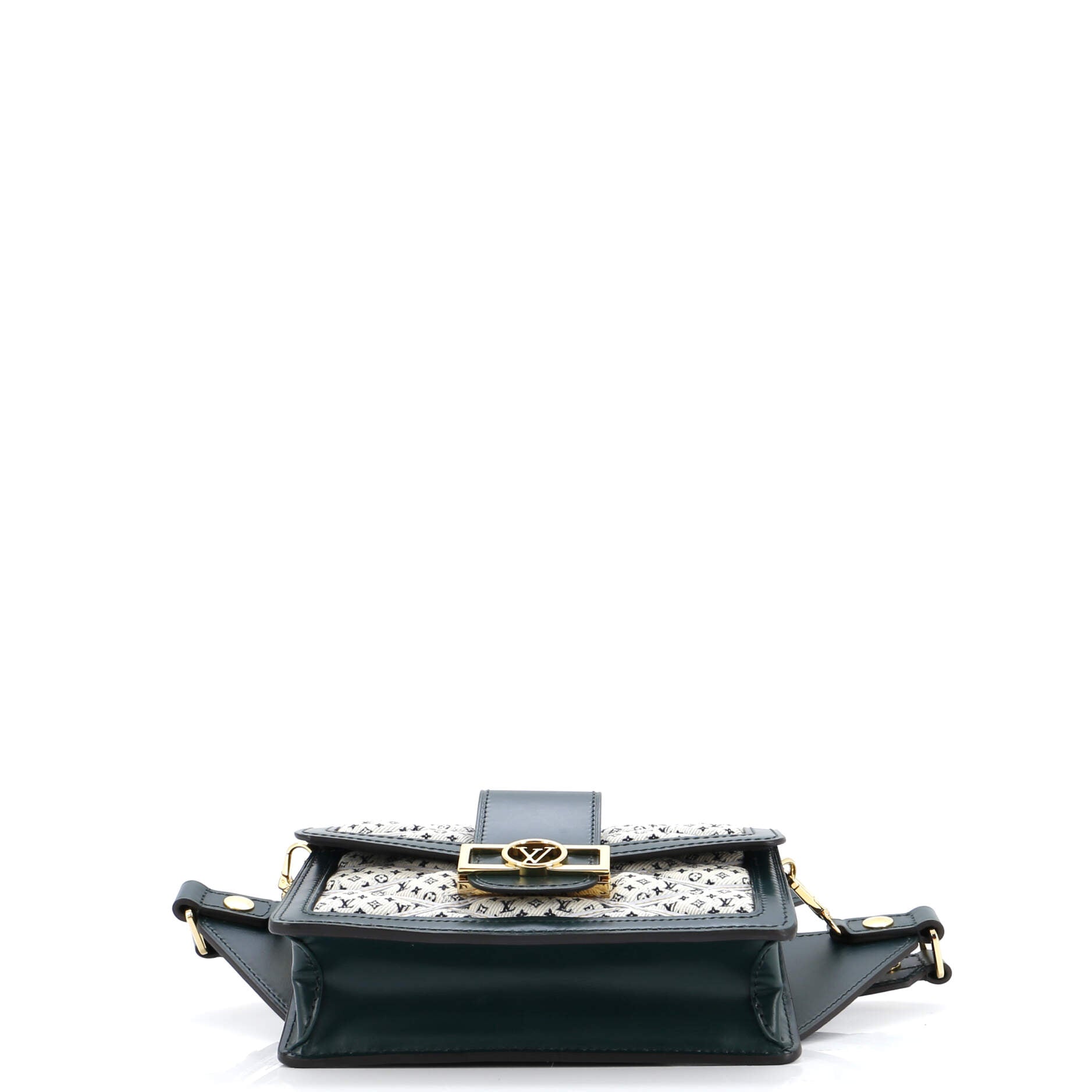 Louis Vuitton Dauphine Bumbag Malletage Monogram Denim