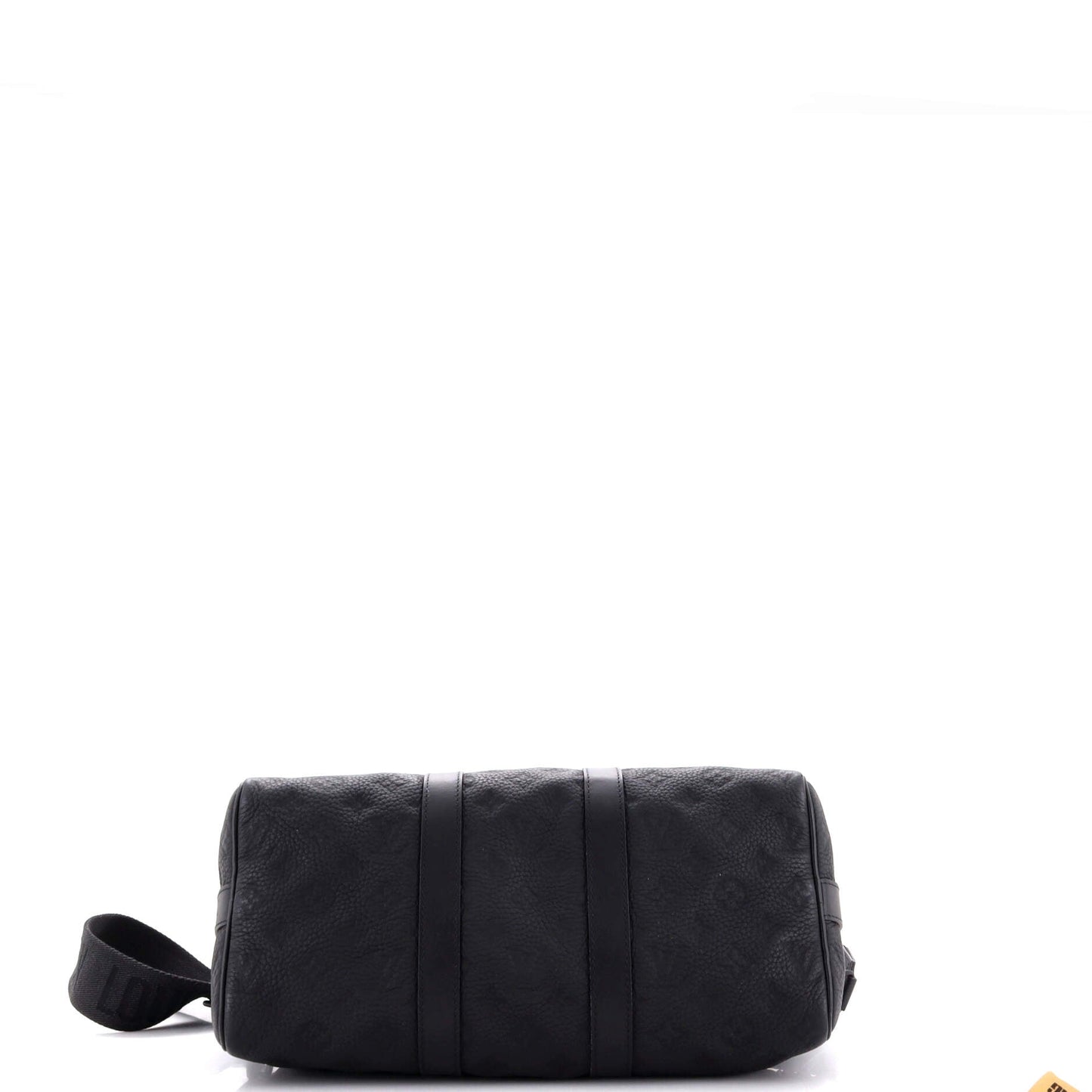 Louis Vuitton Keepall Bandouliere Bag Monogram Taurillon Leather 35