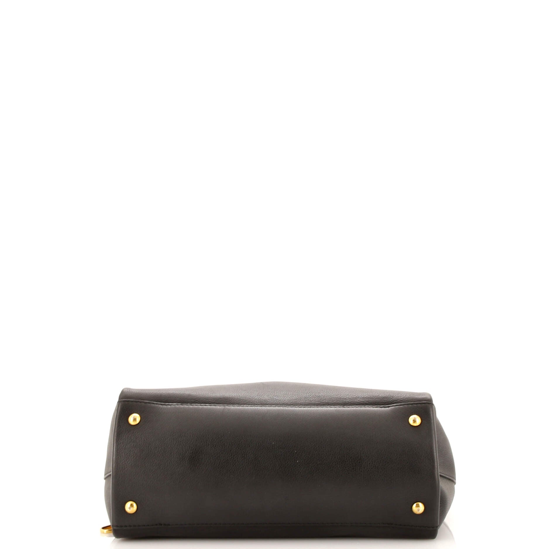 Louis Vuitton Lockmeto Handbag Leather