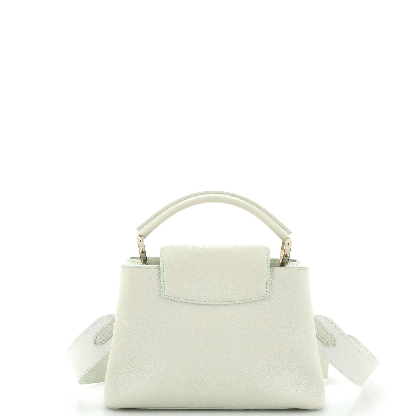 Louis Vuitton Capucines Bag Monogram Giant Flower Leather BB