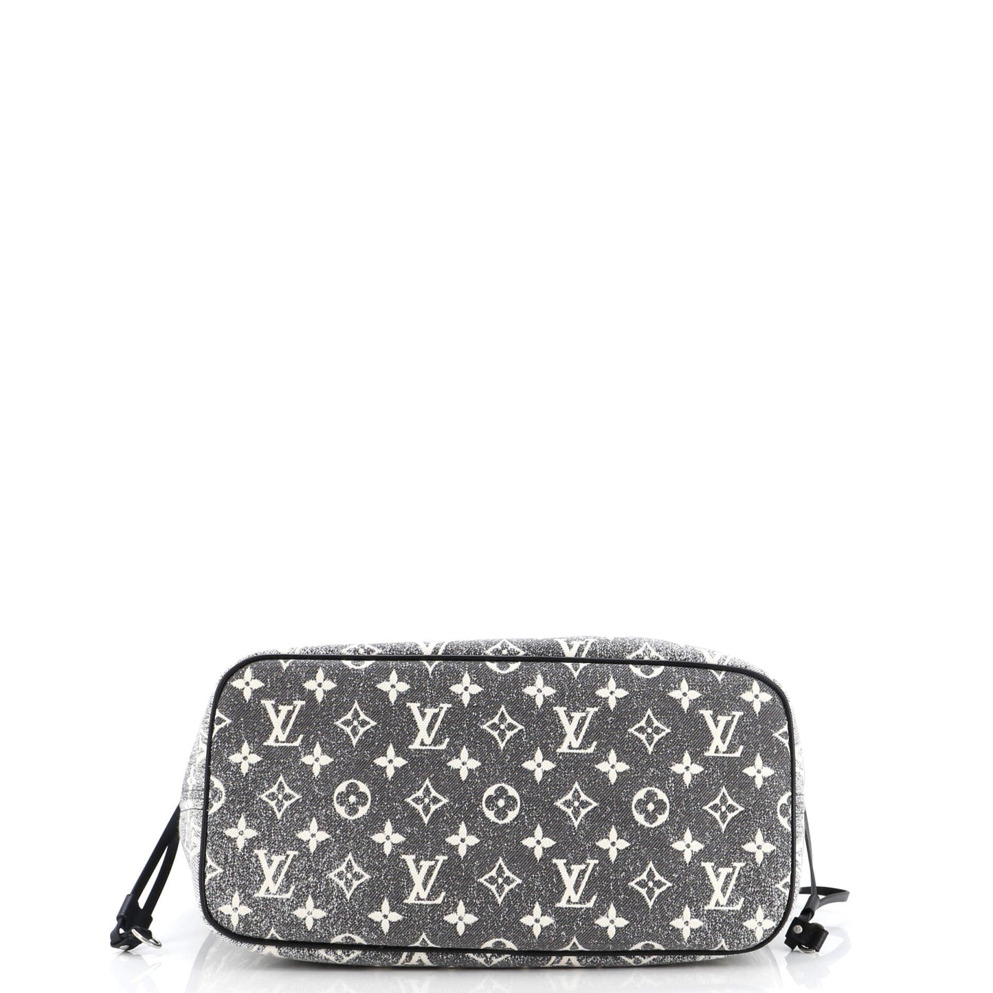 Louis Vuitton Neverfull NM Tote Monogram Jacquard Denim MM