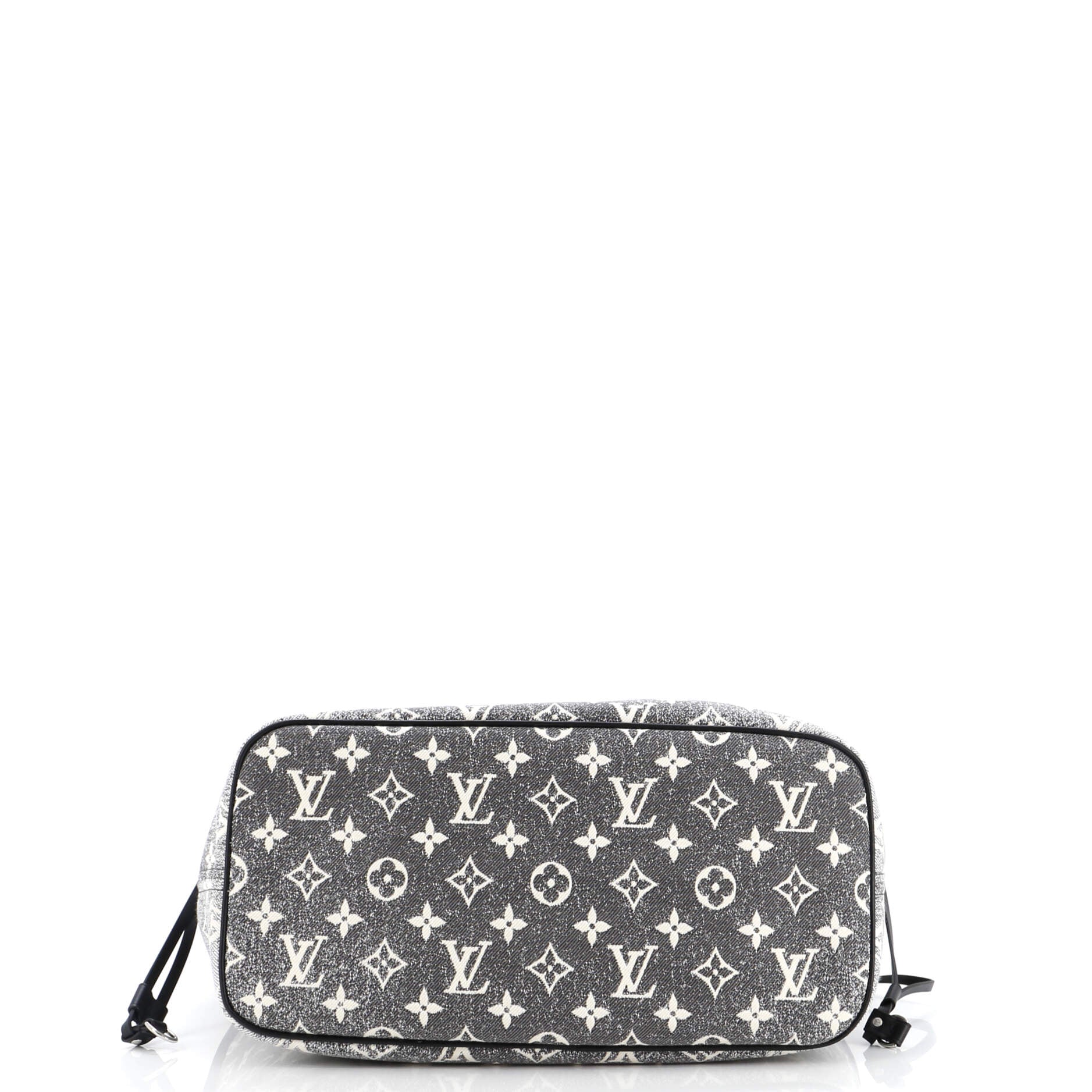 Louis Vuitton Neverfull NM Tote Monogram Jacquard Denim MM