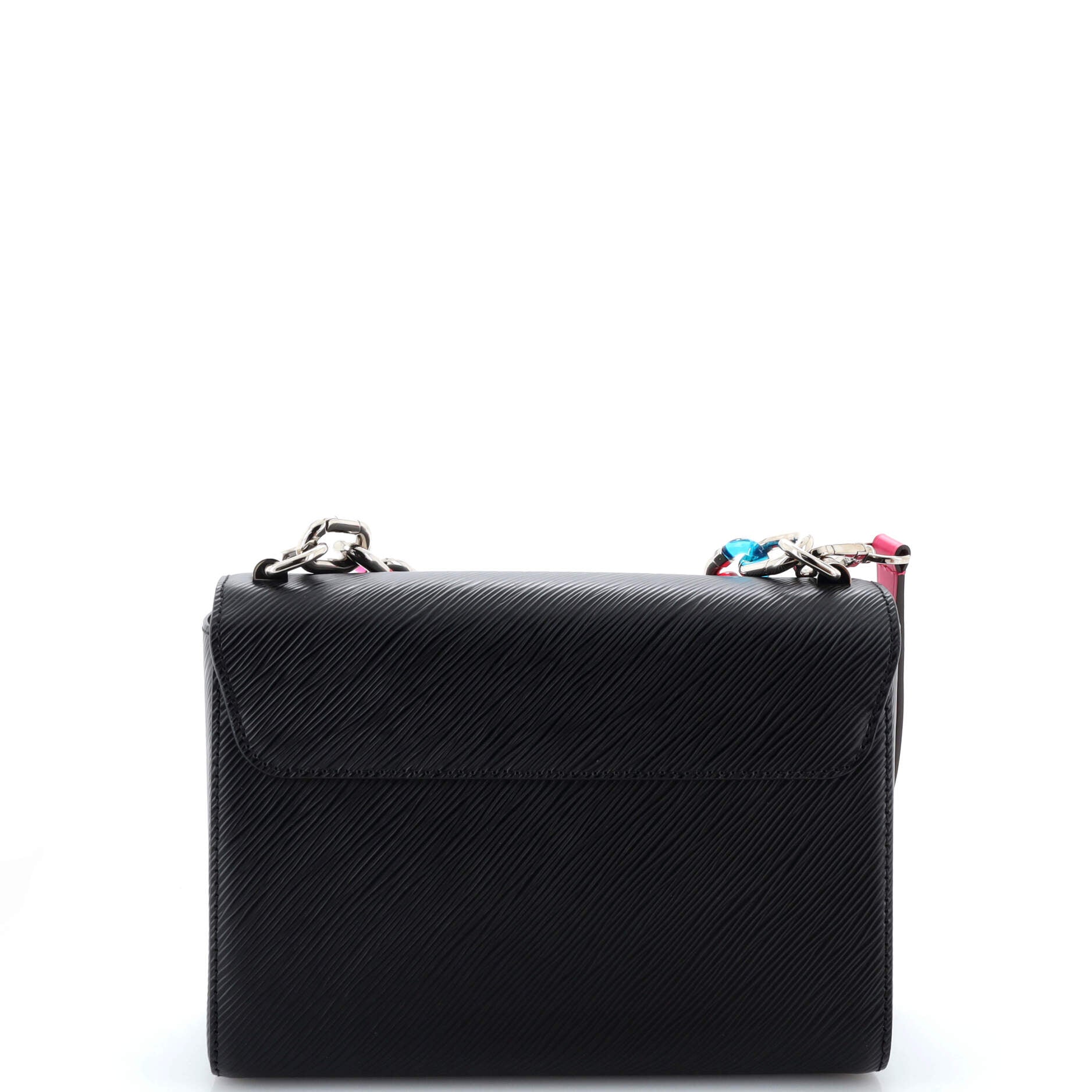 Louis Vuitton Twist Handbag Epi Leather with Resin MM