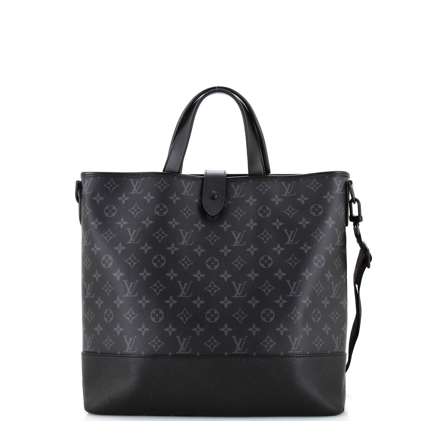Louis Vuitton Saumur Tote Monogram Eclipse Canvas
