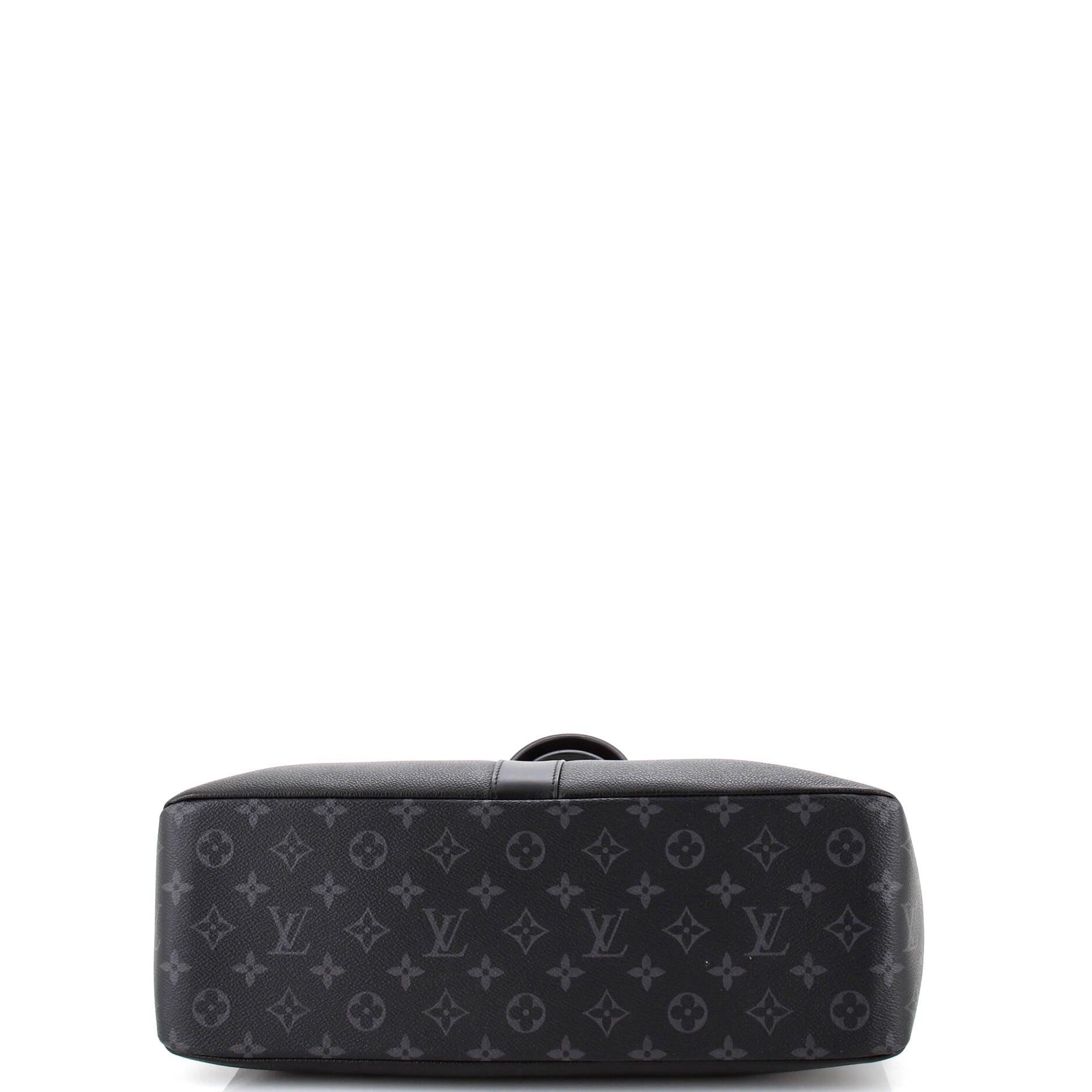 Louis Vuitton Saumur Tote Monogram Eclipse Canvas