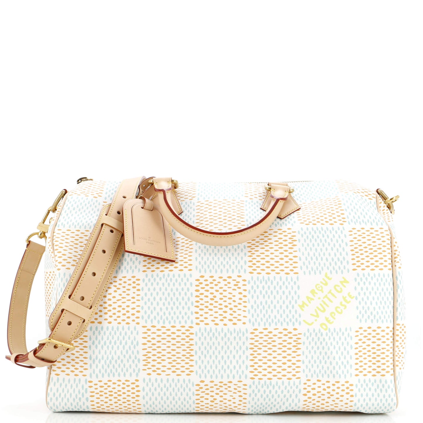 Louis Vuitton Bandouliere Bag Limited Edition Damier Heritage Canvas 40