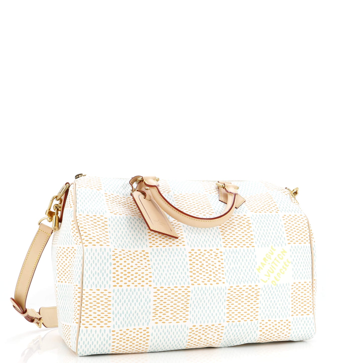 Louis Vuitton Bandouliere Bag Limited Edition Damier Heritage Canvas 40