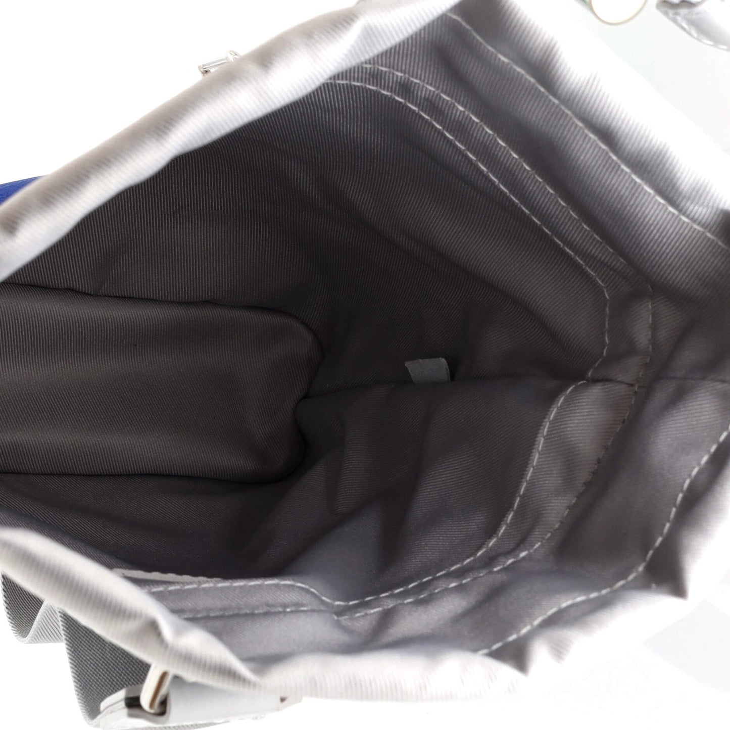 Louis Vuitton Chalk Sling Bag Limited Edition Logo Story Monogram Canvas