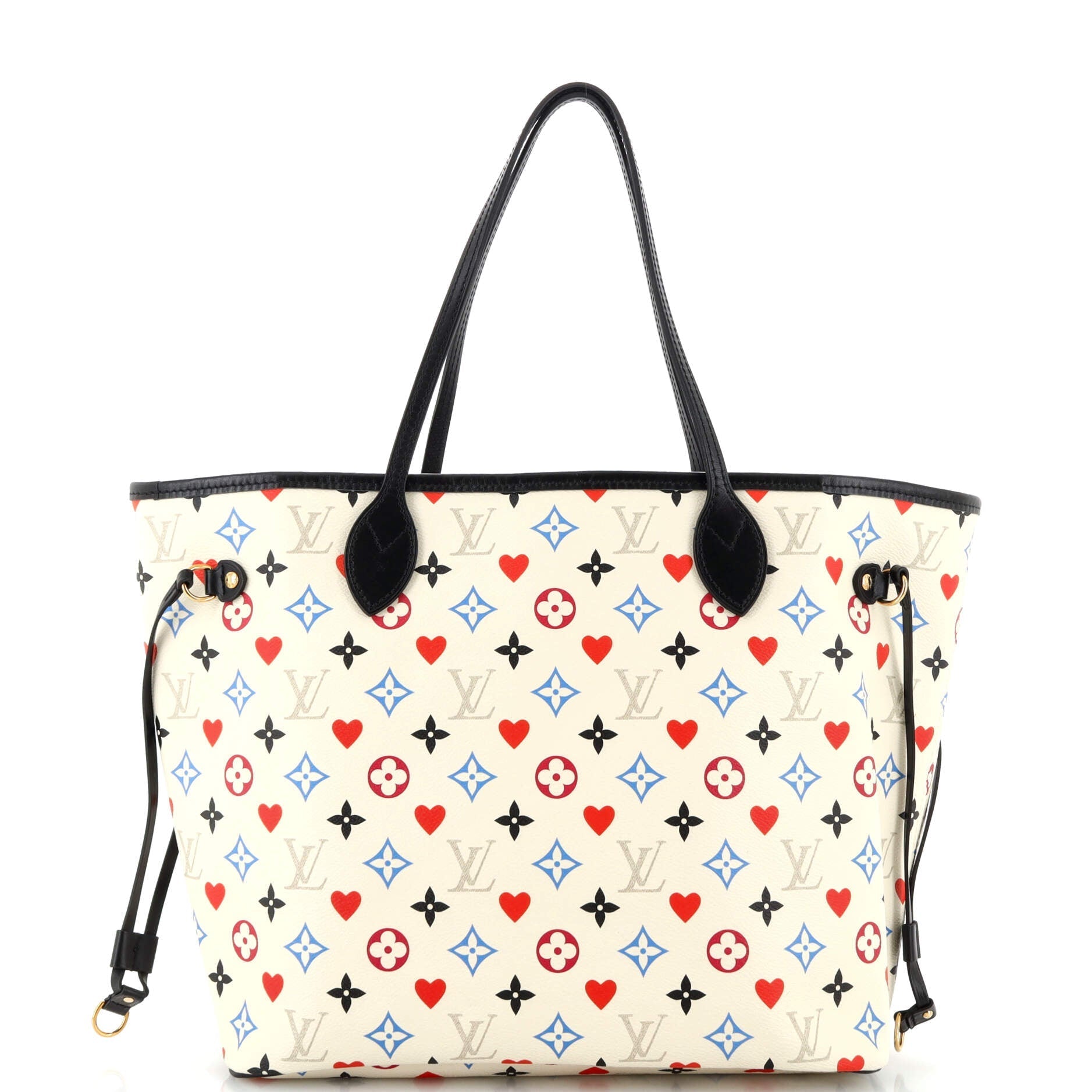 Louis Vuitton Neverfull NM Tote Limited Edition Game On Multicolor Monogram MM