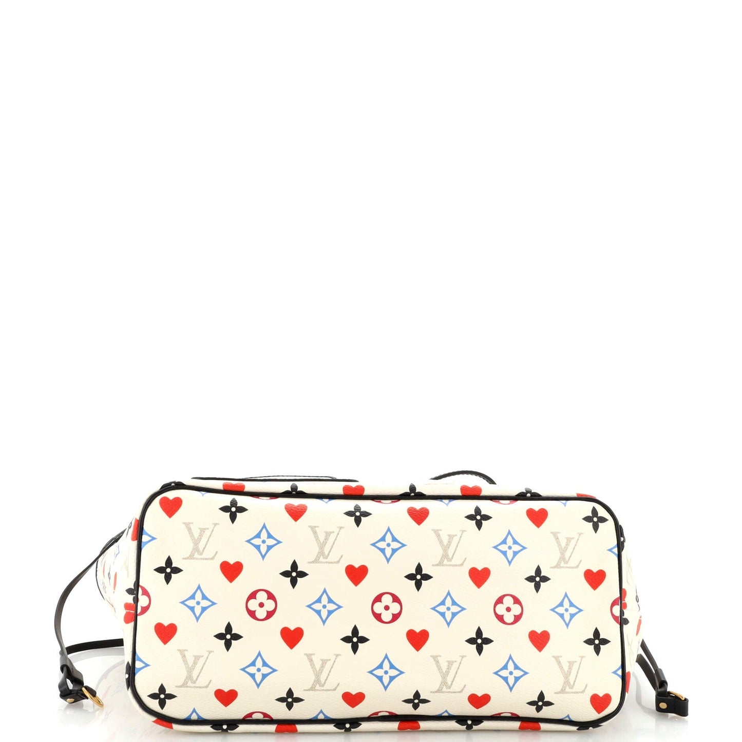 Louis Vuitton Neverfull NM Tote Limited Edition Game On Multicolor Monogram MM