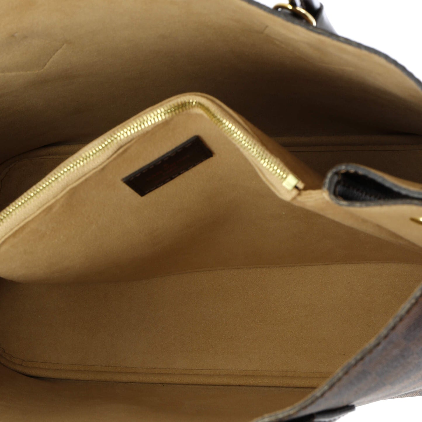 Louis Vuitton Kensington Handbag Damier