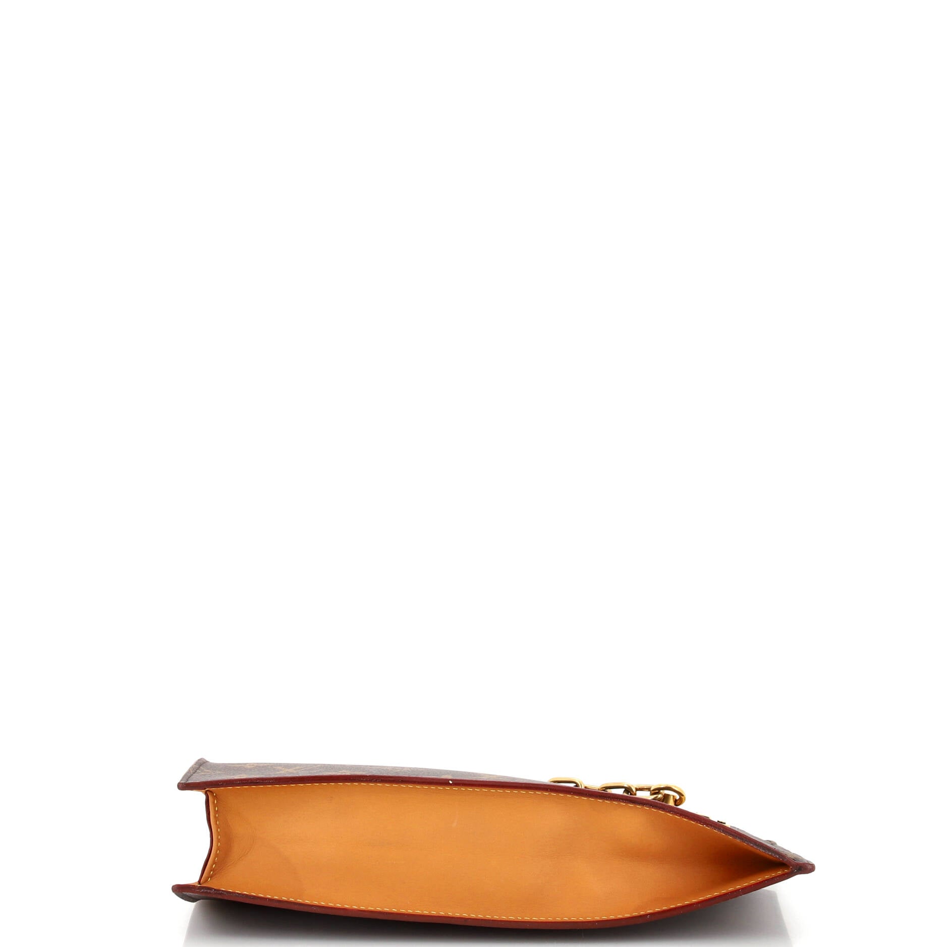 Louis Vuitton Legacy Chain Clutch Monogram Canvas