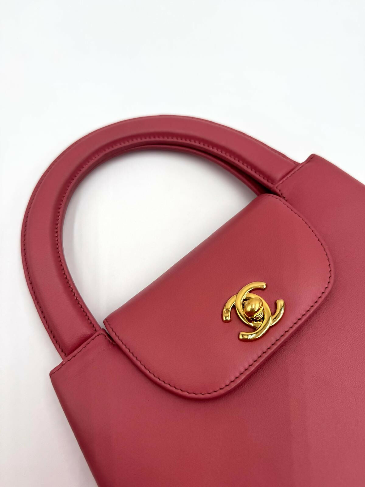 Chanel Dusty Pink Mini Kelly