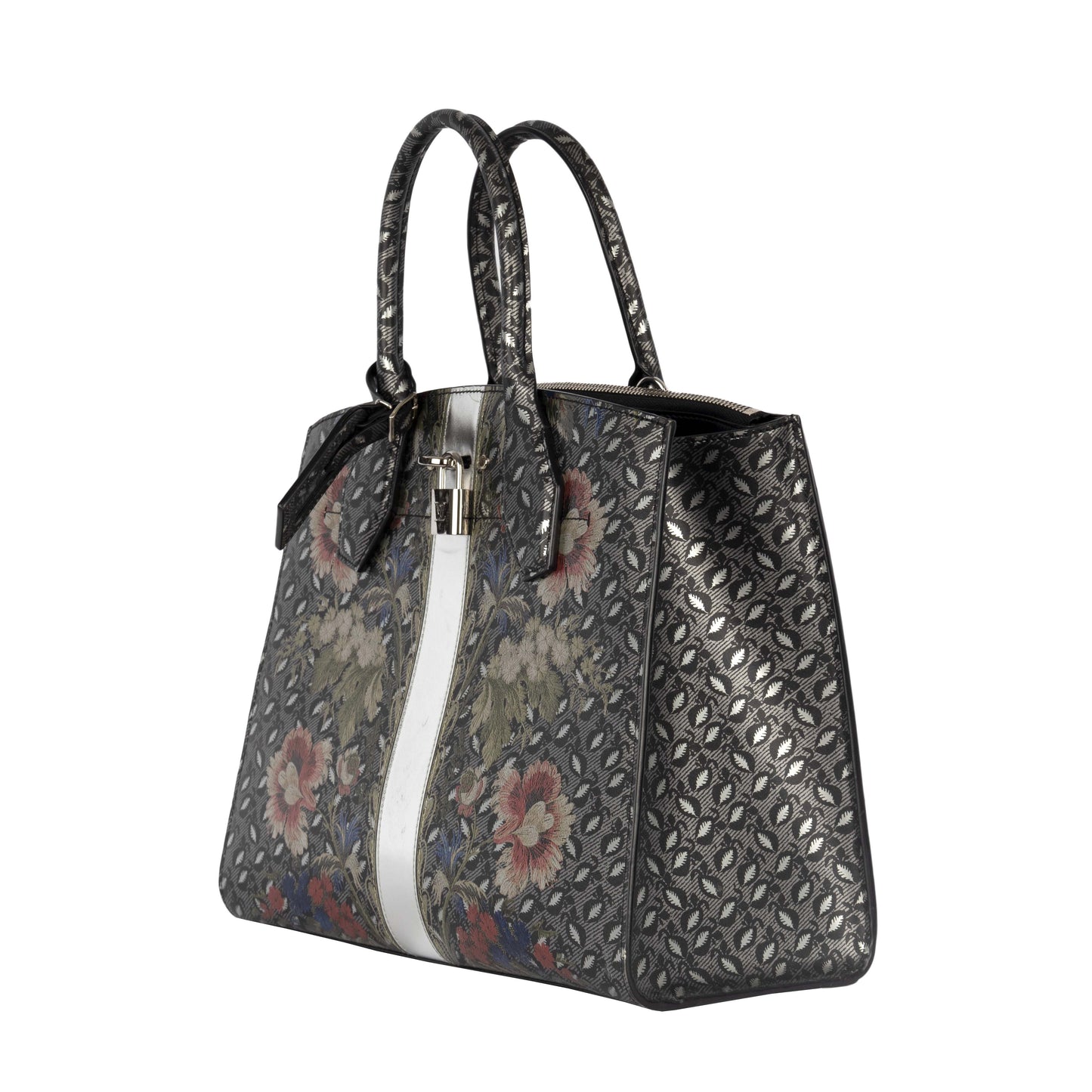 LOUIS VUITTON Louis Vuitton Epi Floral City Steamer MM