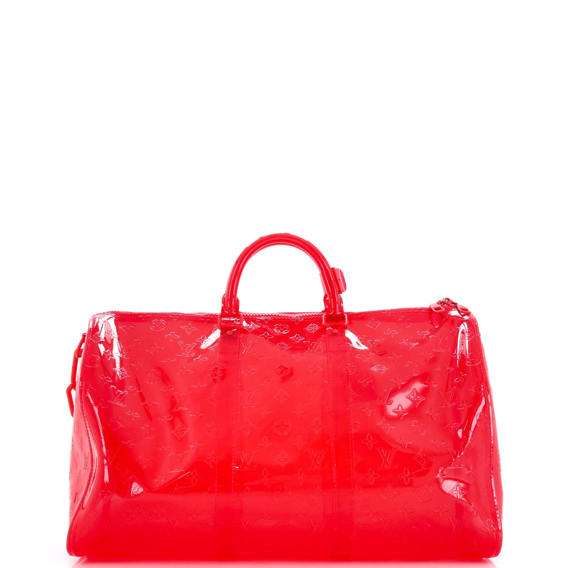Louis Vuitton Keepall Bandouliere Bag Limited Edition Monogram PVC 50