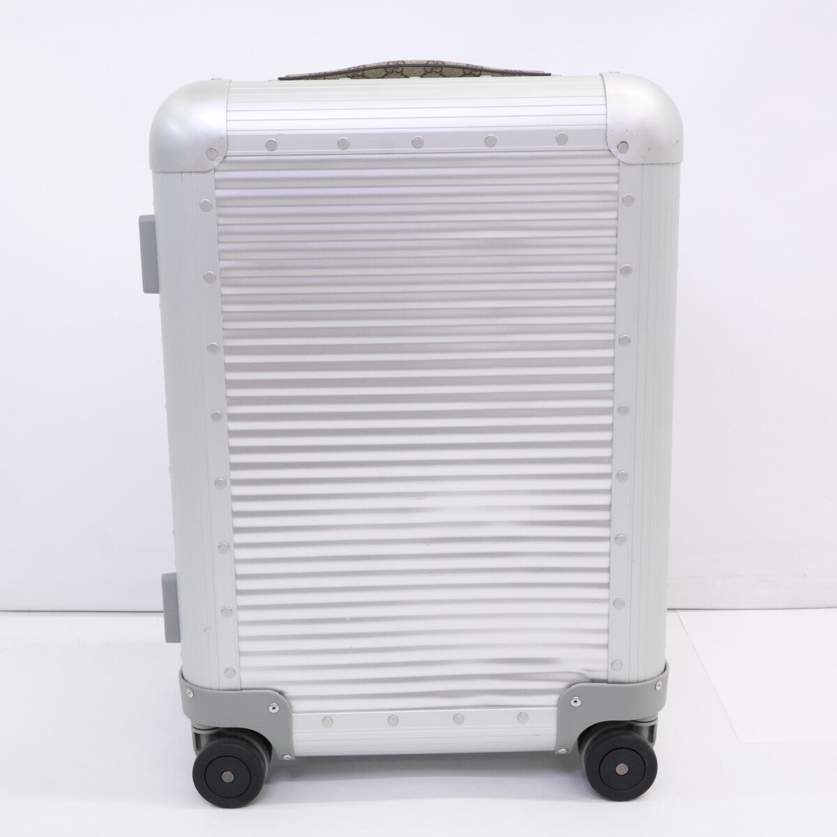 Gucci GUCCI PORTER FPM Aluminum GG Supreme Canvas Cabin Trolley Bag